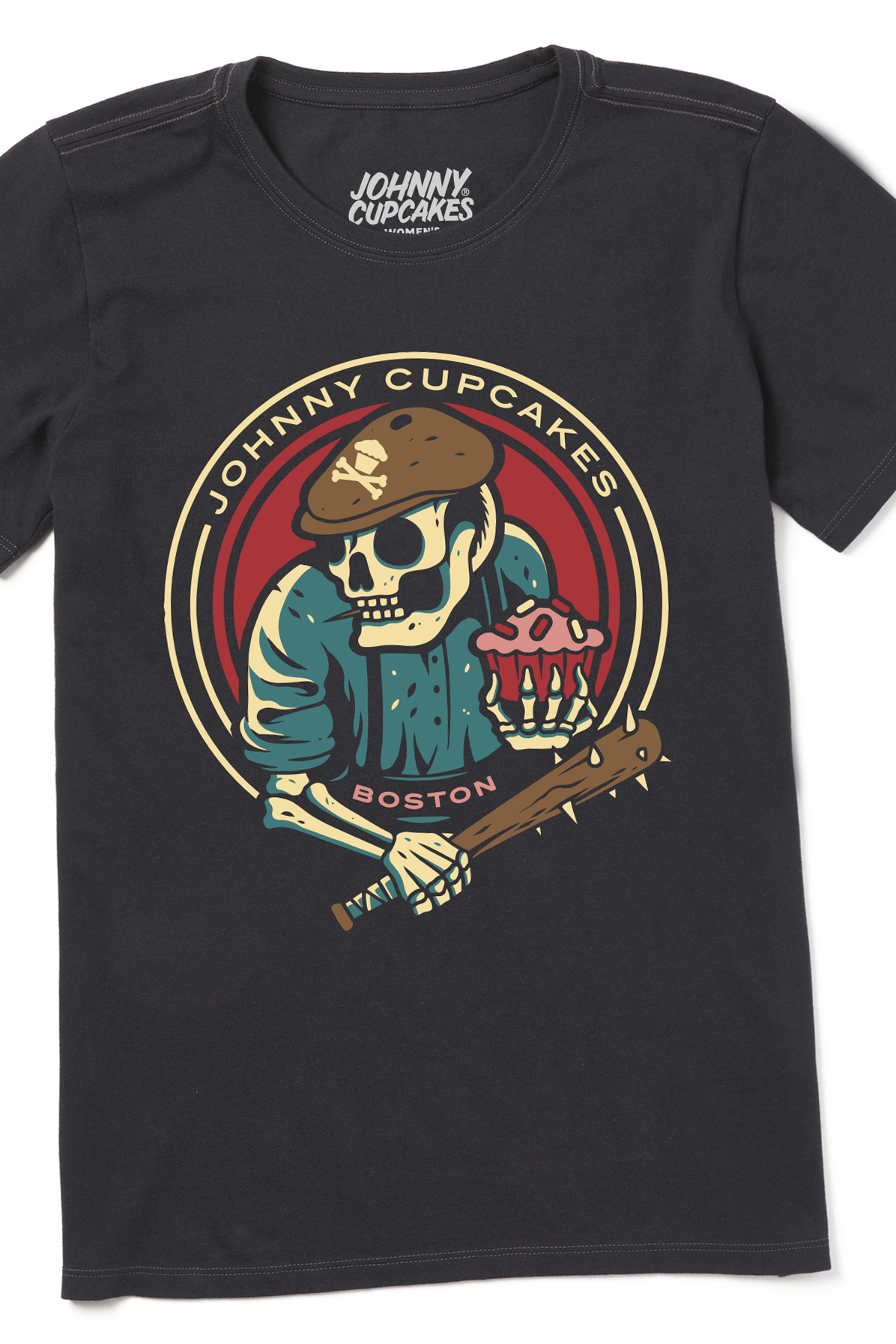 Womens Boston Bruiser Short Sleeve Premium Tee