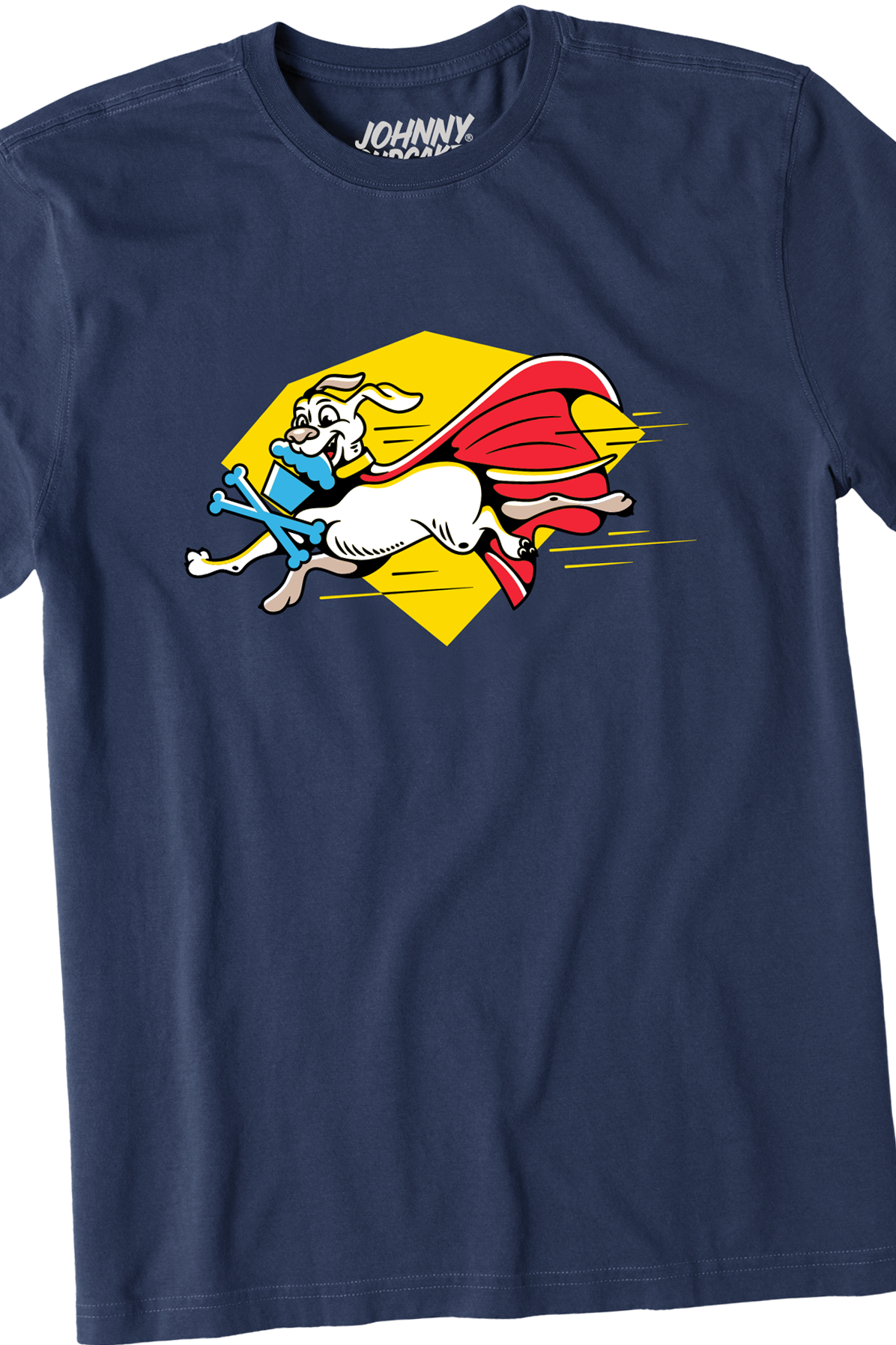 Men's Hero Pup Short Sleeve Premium Tee