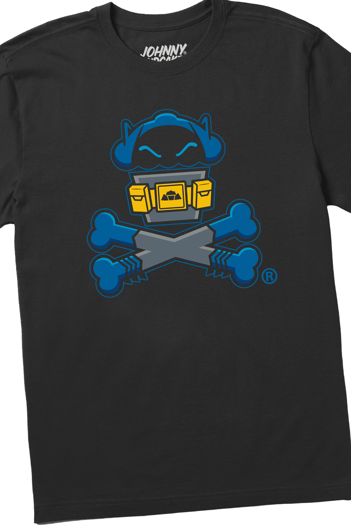 Men's Cave Dweller Crossbones Short Sleeve Premium Tee