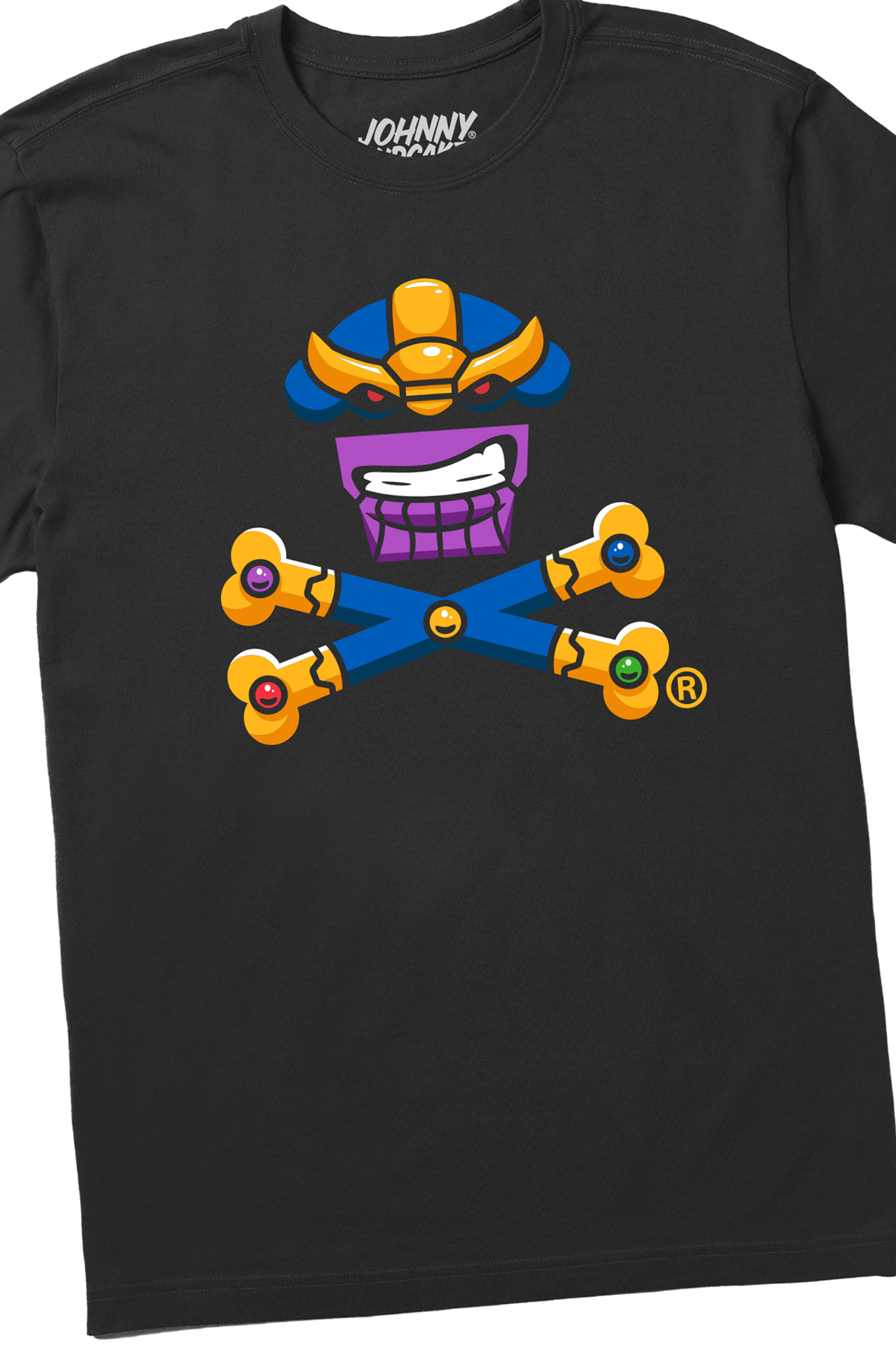 Men's Thermos Crossbones Short Sleeve Premium Tee