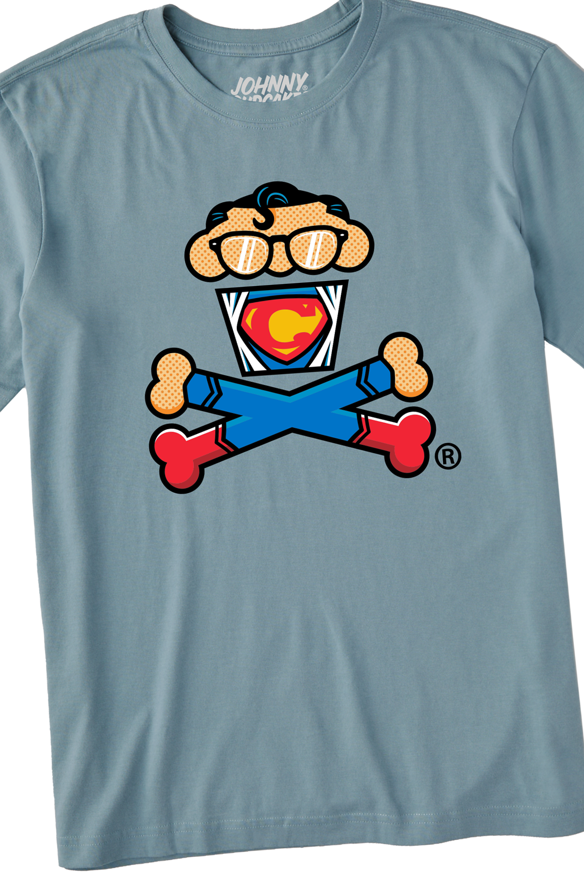 Men's Phonebooth Crossbones Short Sleeve Premium Tee