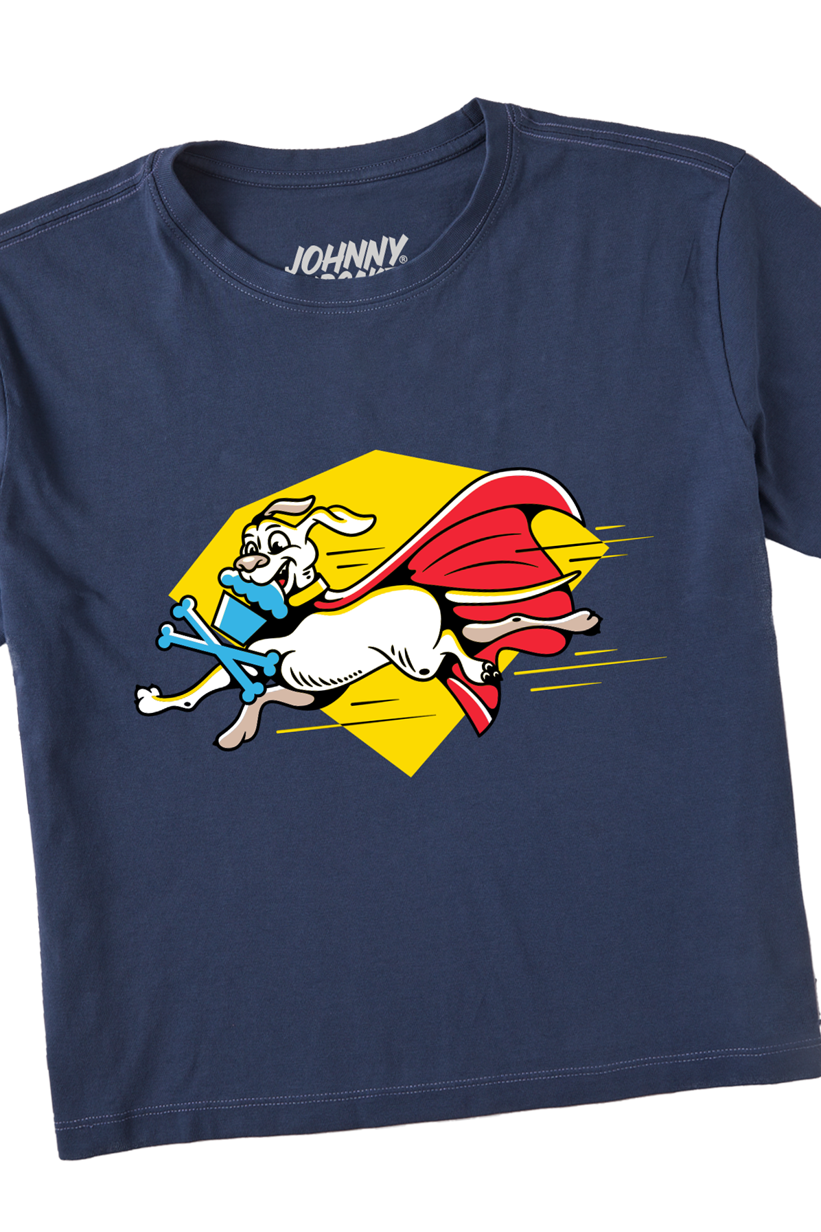 Women's Boxy Hero Pup Short Sleeve Premium Tee