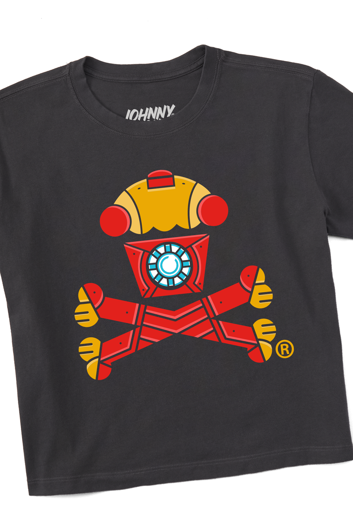 Women's Boxy Metal Crossbones Short Sleeve Premium Tee