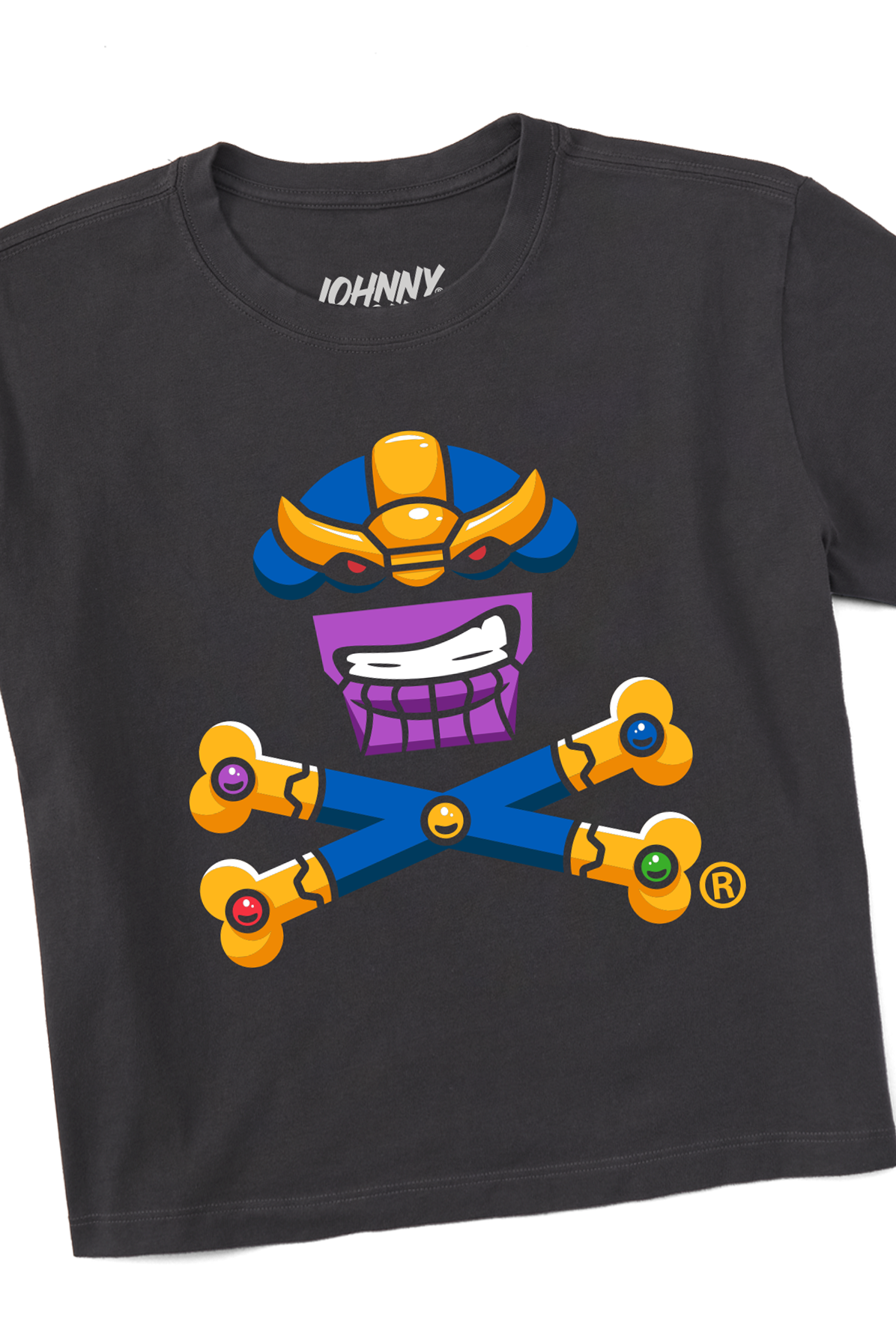 Women's Boxy Thermos Crossbones Short Sleeve Premium Tee