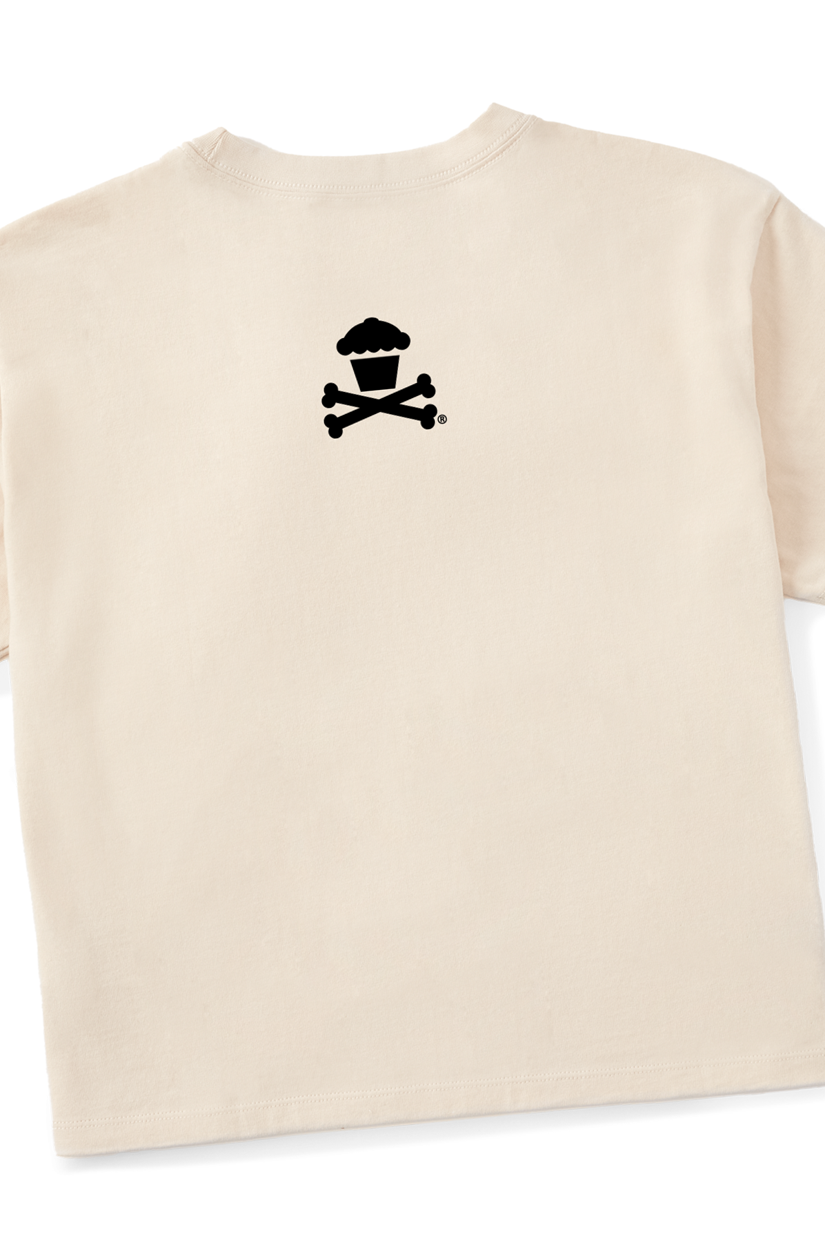 Women's Boxy Phonebooth Crossbones Short Sleeve Premium Tee