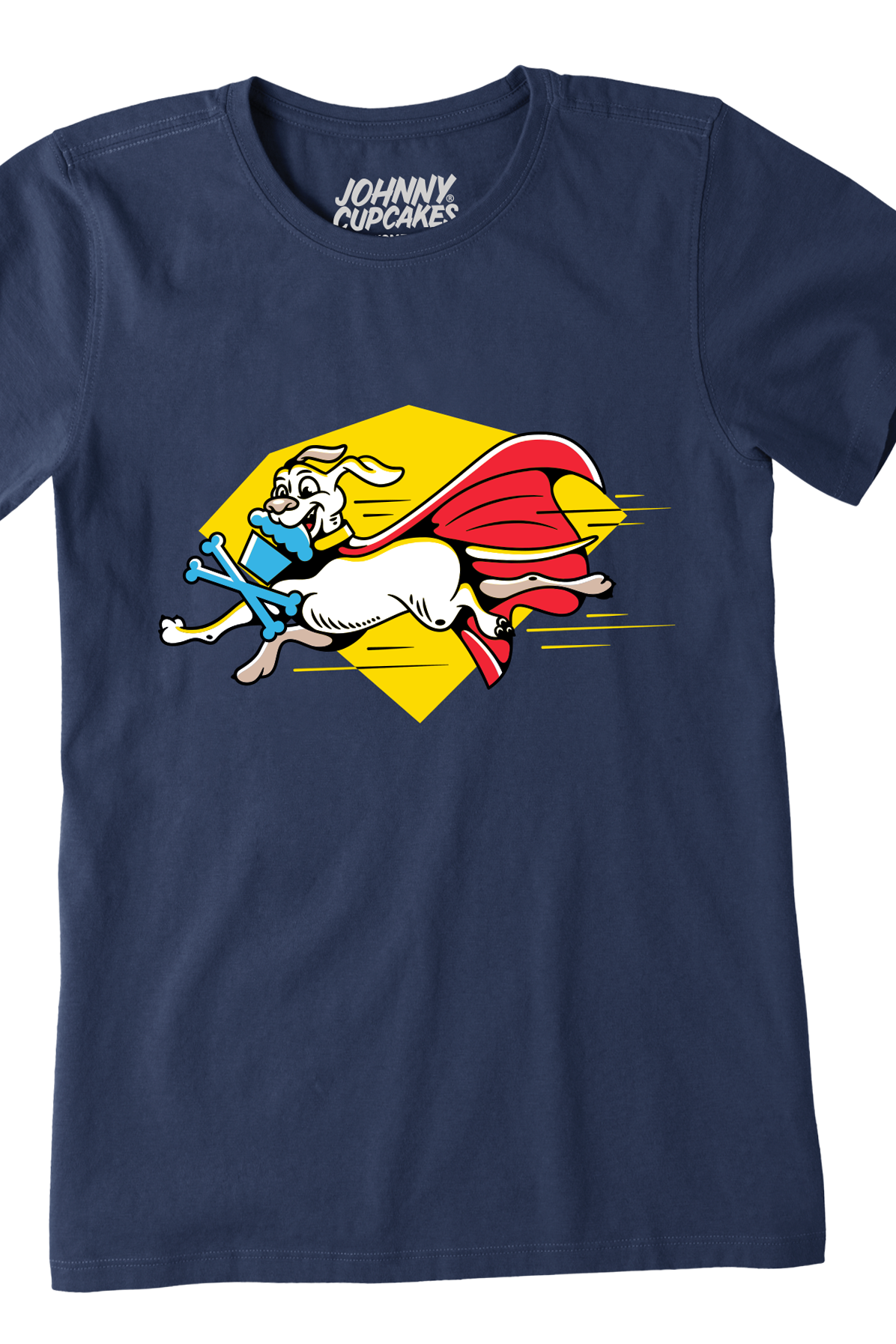 Women's JC Hero Pup Short Sleeve Premium Tee