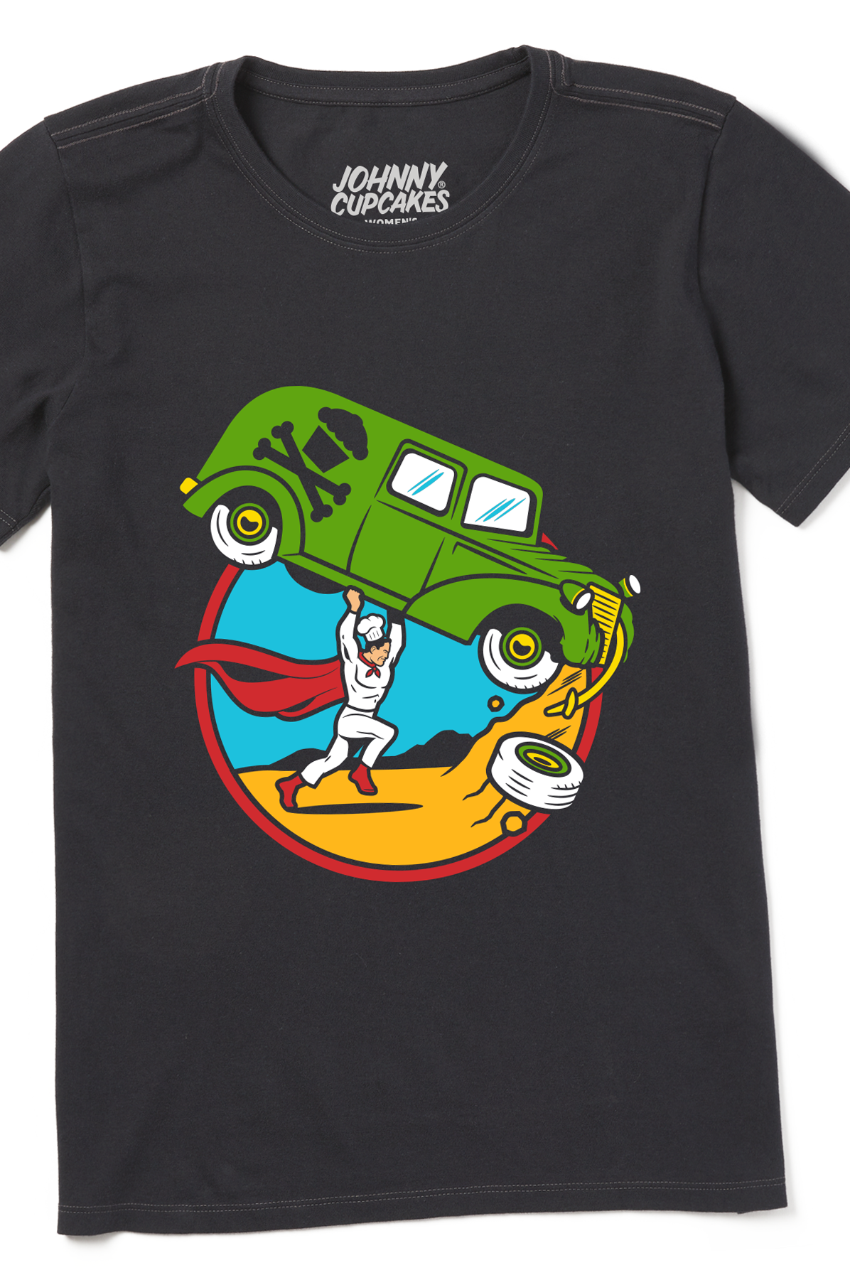 Women's JC Strongman Car Lift Short Sleeve Premium Tee