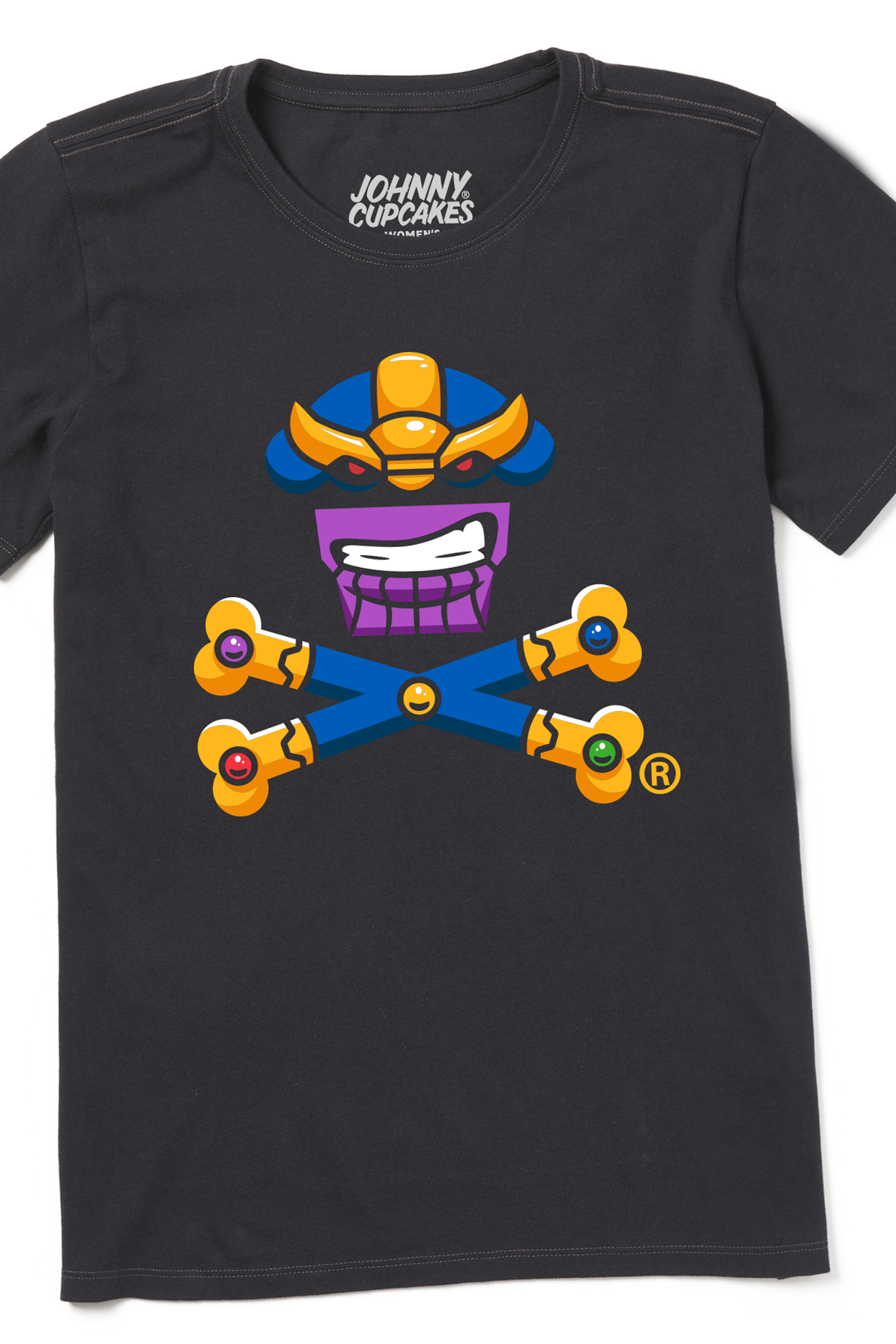 Womens Thermos Crossbones Short Sleeve Premium Tee