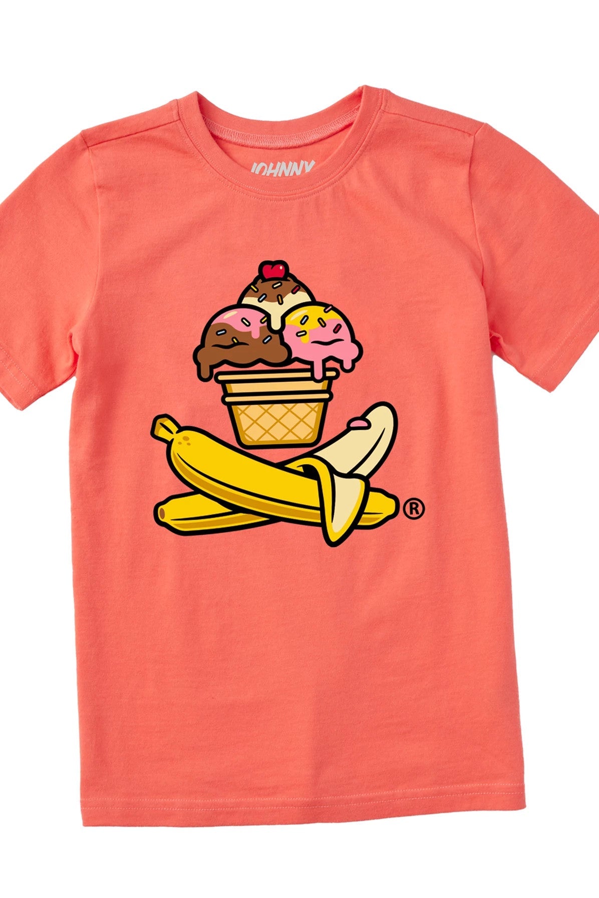 Kids Banana Split Crossbones Short Sleeve Premium Tee