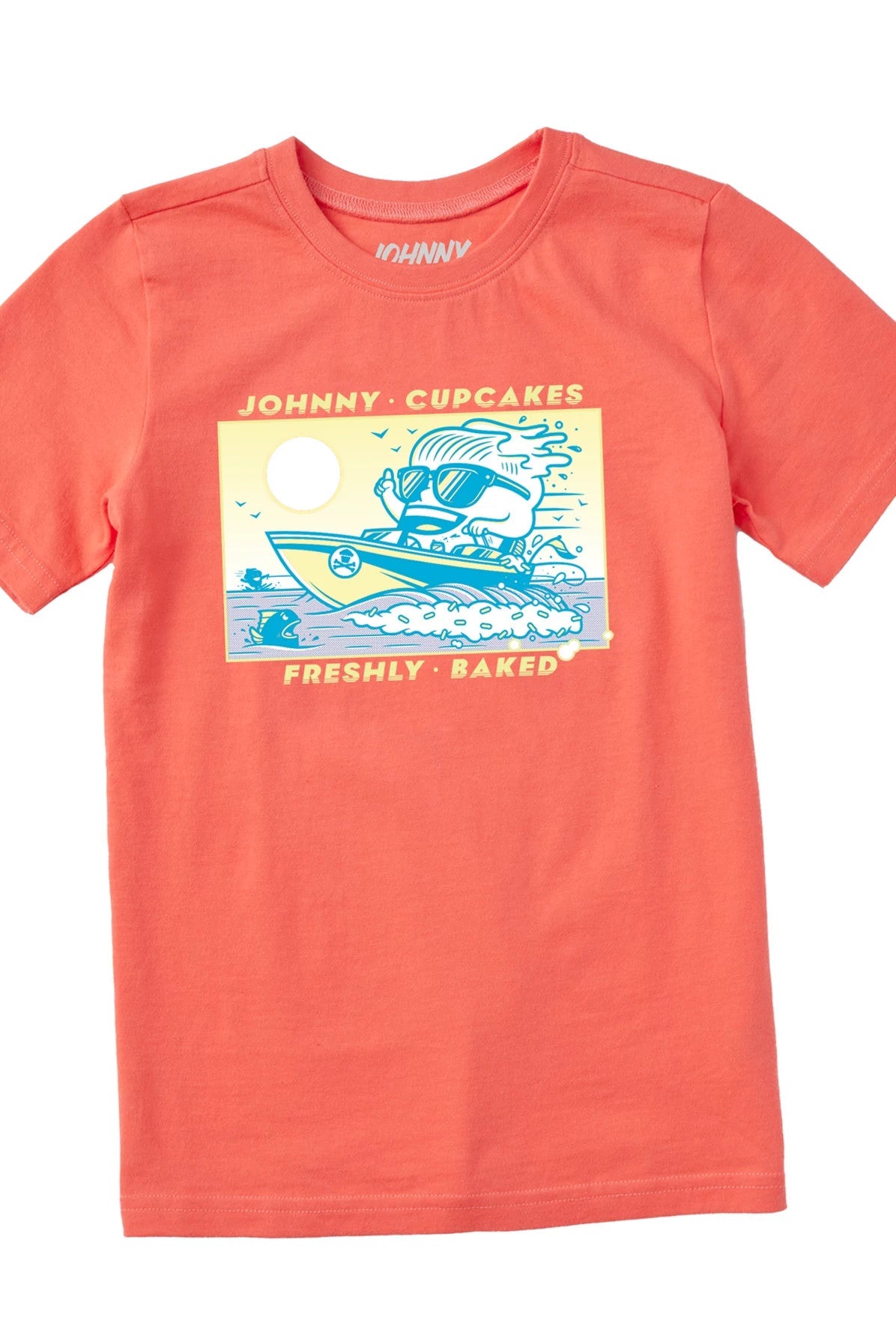 Kids Boat Days Short Sleeve Premium Tee