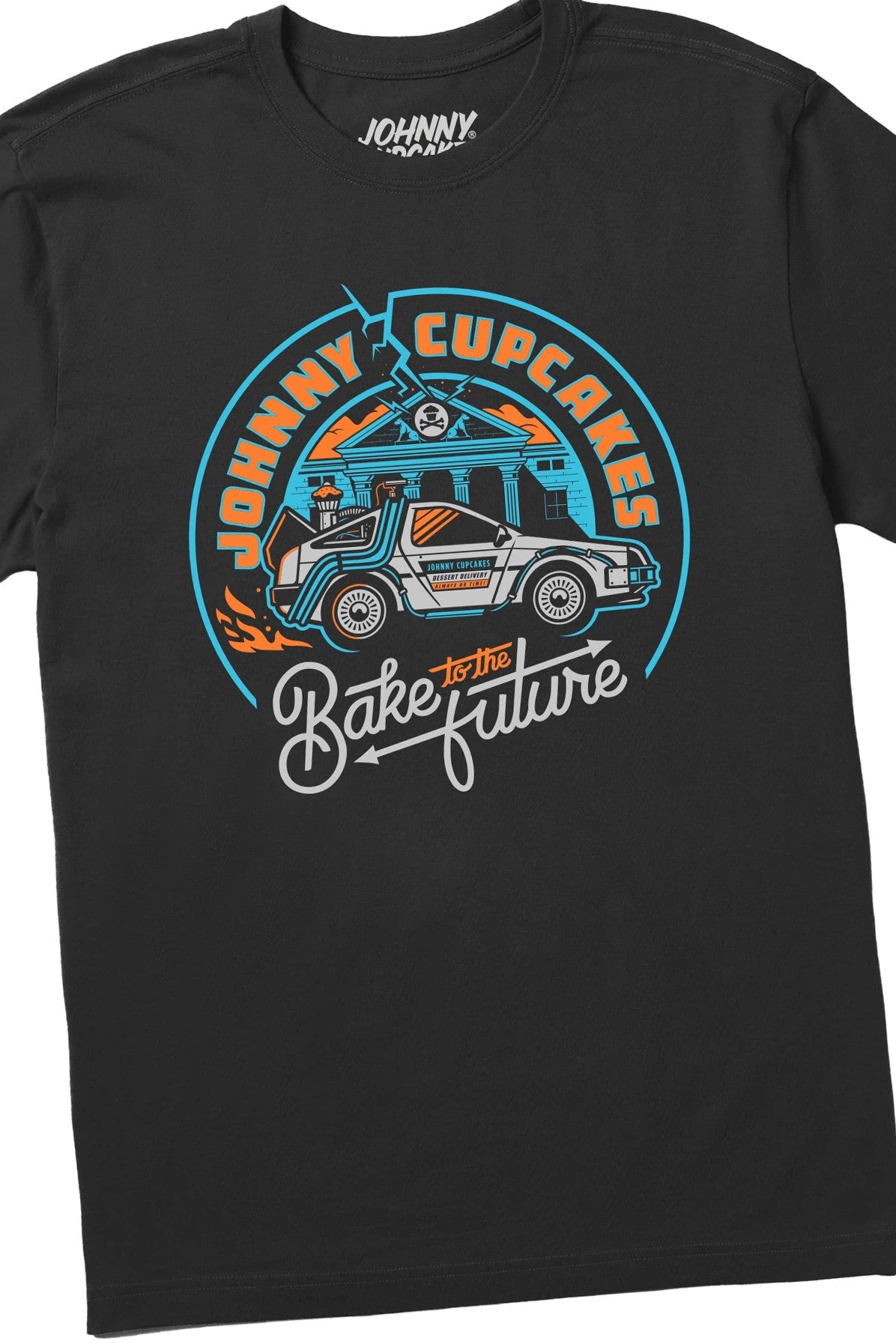 Men's Bake to the Future Short Sleeve Premium Tee