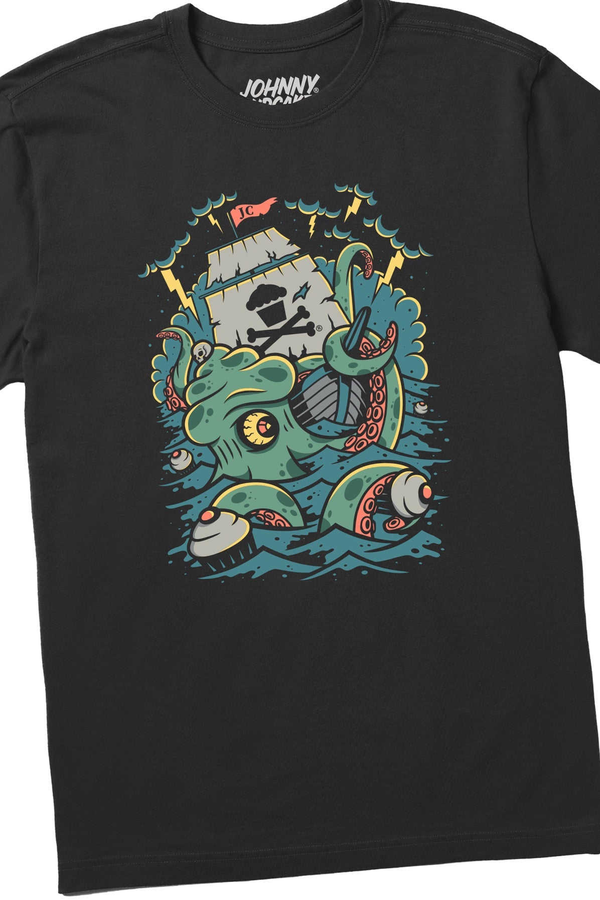 Men's Kraken Short Sleeve Premium Tee