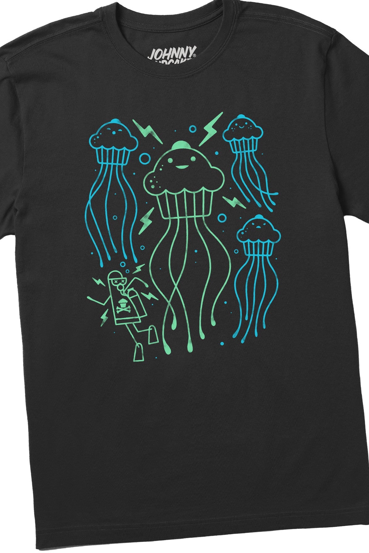 Men's Jellyfish Short Sleeve Premium Tee