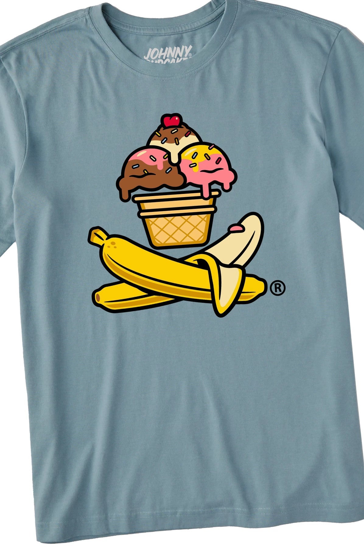 Men's Banana Split Crossbones Short Sleeve Premium Tee
