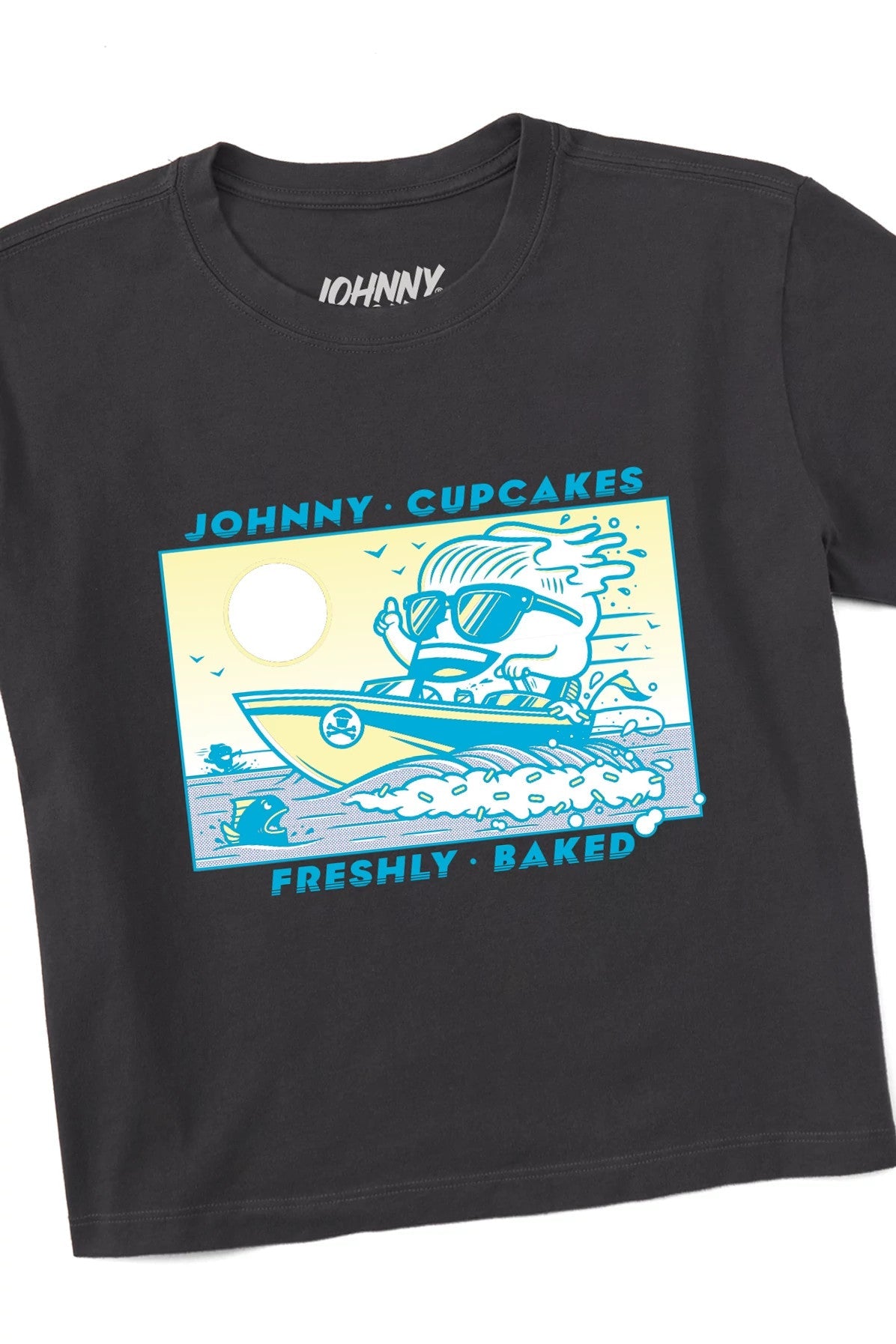 Women's Boxy Boat Days Short Sleeve Premium Tee