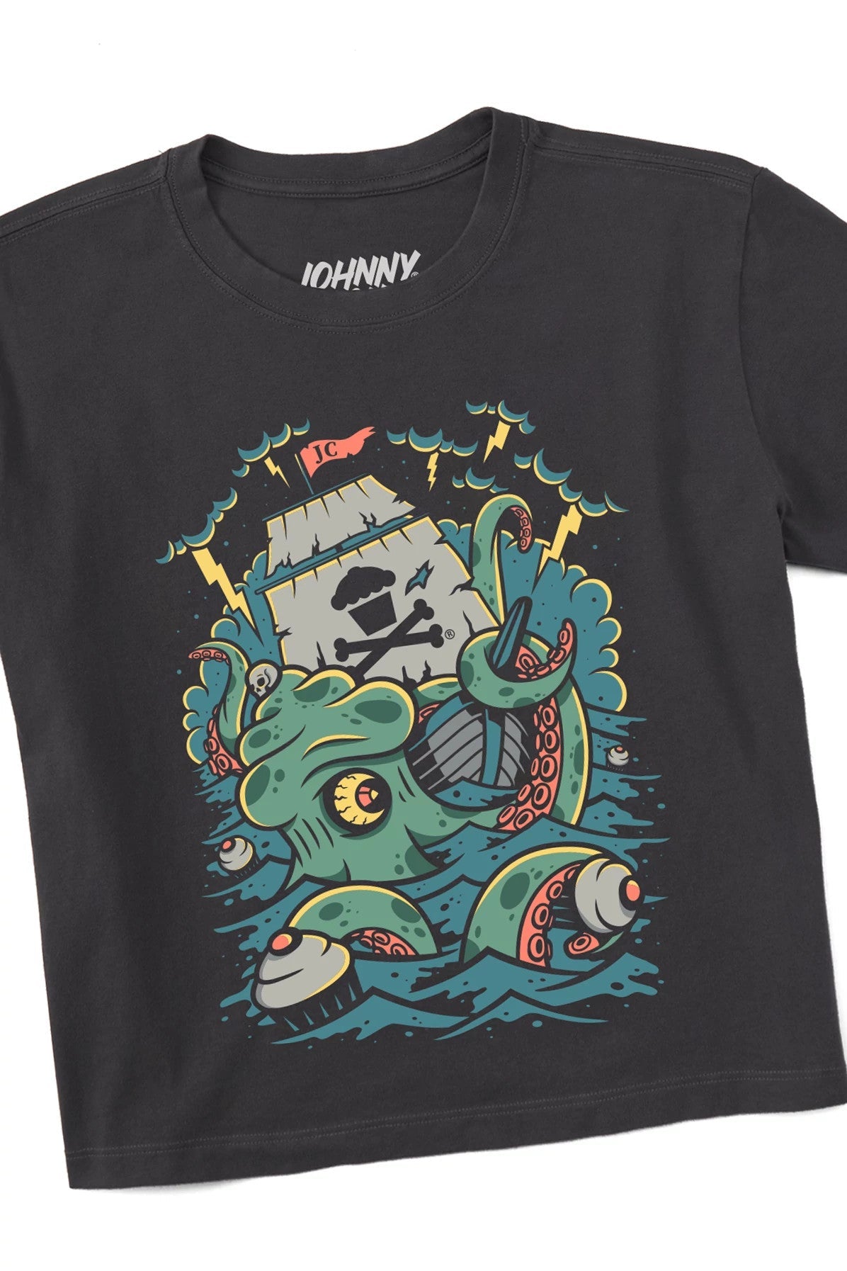 Women's Boxy Kraken Short Sleeve Premium Tee