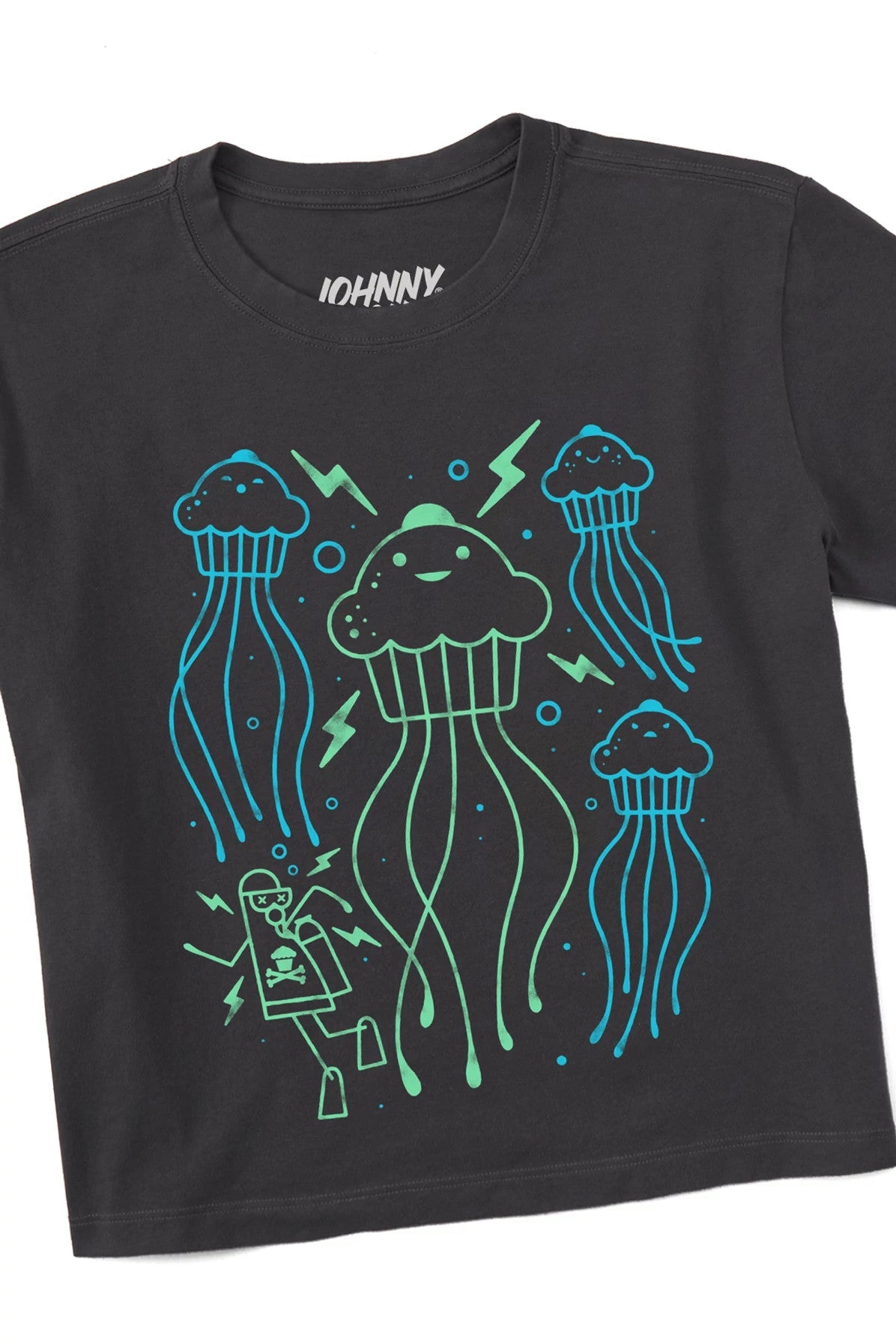 Women's Boxy Jellyfish Short Sleeve Premium Tee
