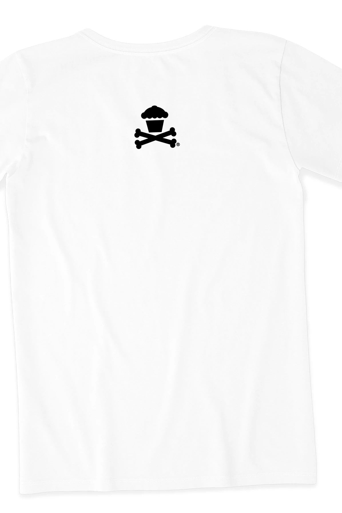 Womens Banana Split Crossbones Short Sleeve Premium Tee