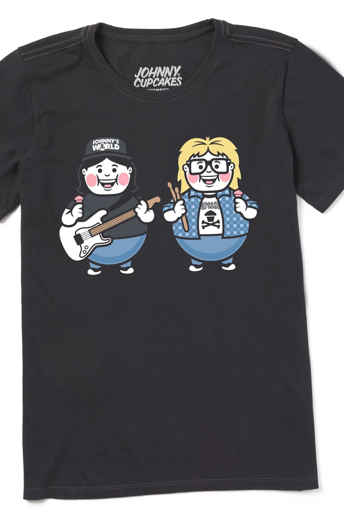 Womens Pastry Time! Excellent! Short Sleeve Premium Tee