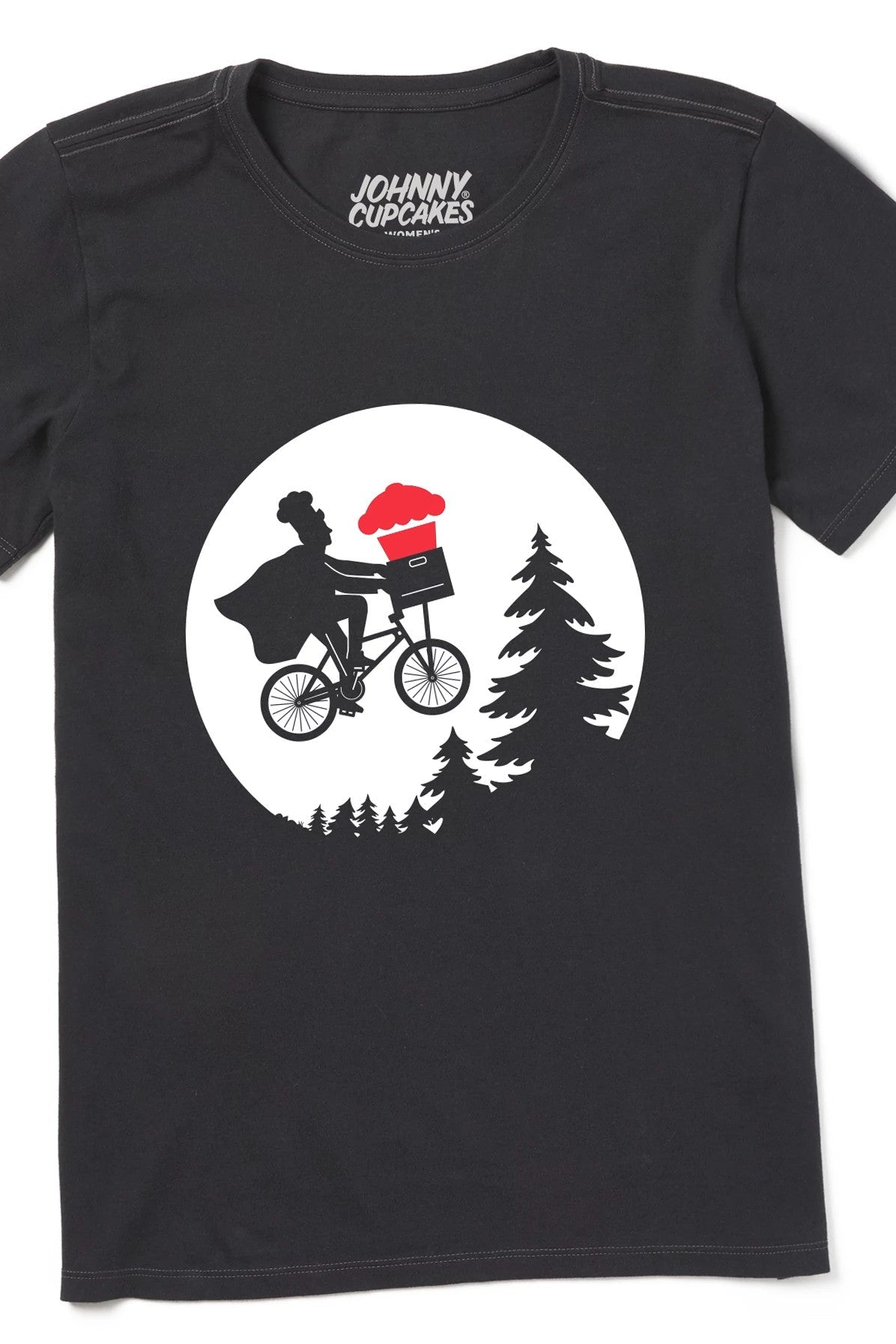 Womens Bicycle Chef Short Sleeve Premium Tee