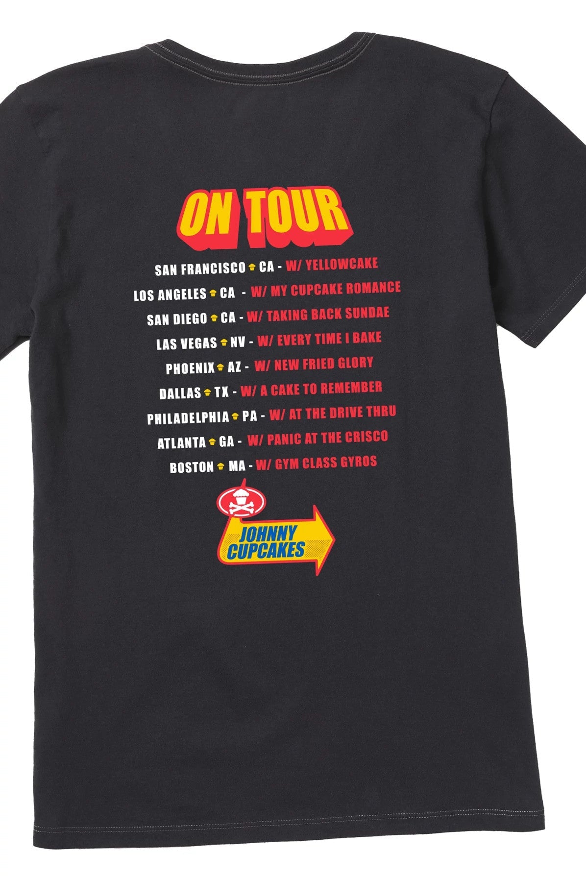 Womens Forked Tour Short Sleeve Premium Tee