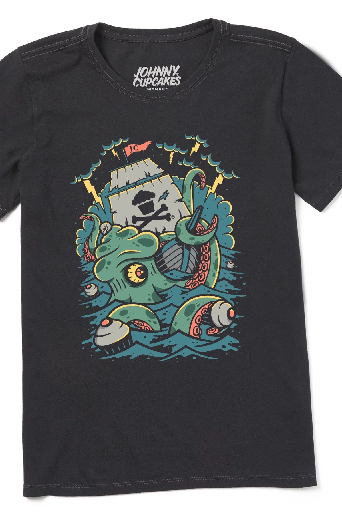 Womens Kraken Short Sleeve Premium Tee