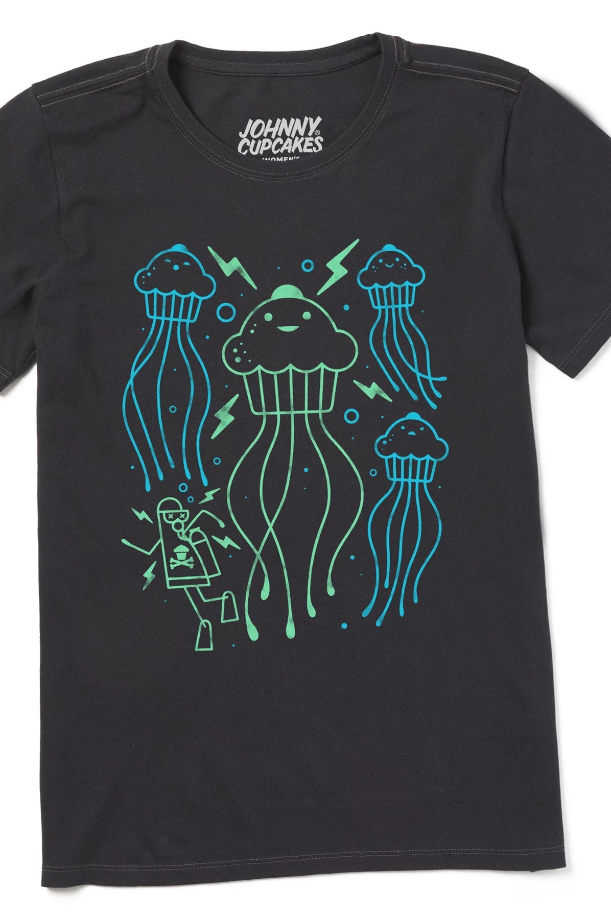 Womens Jellyfish Short Sleeve Premium Tee
