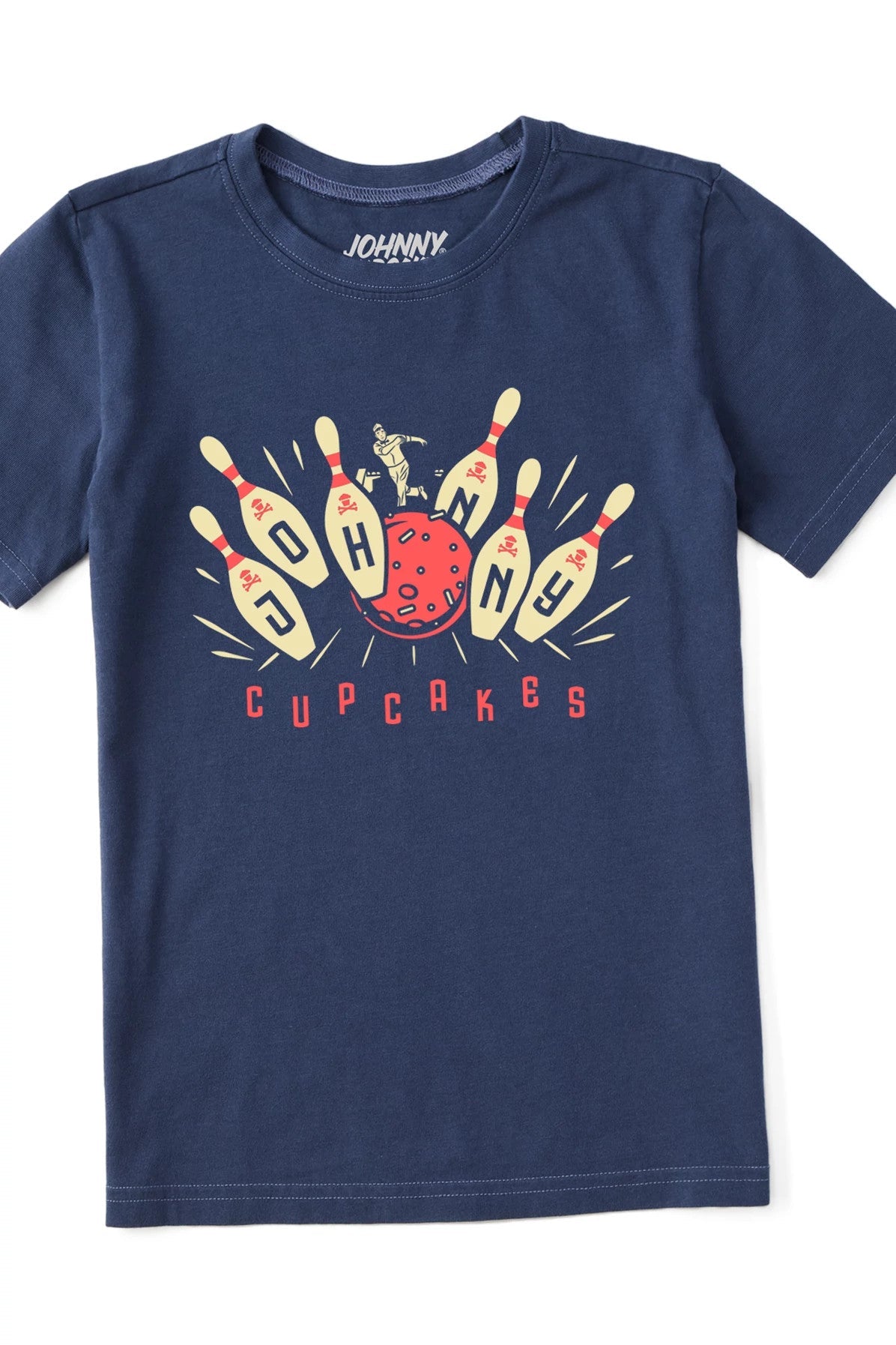 Kids Bowling Bakes Short Sleeve Premium Tee