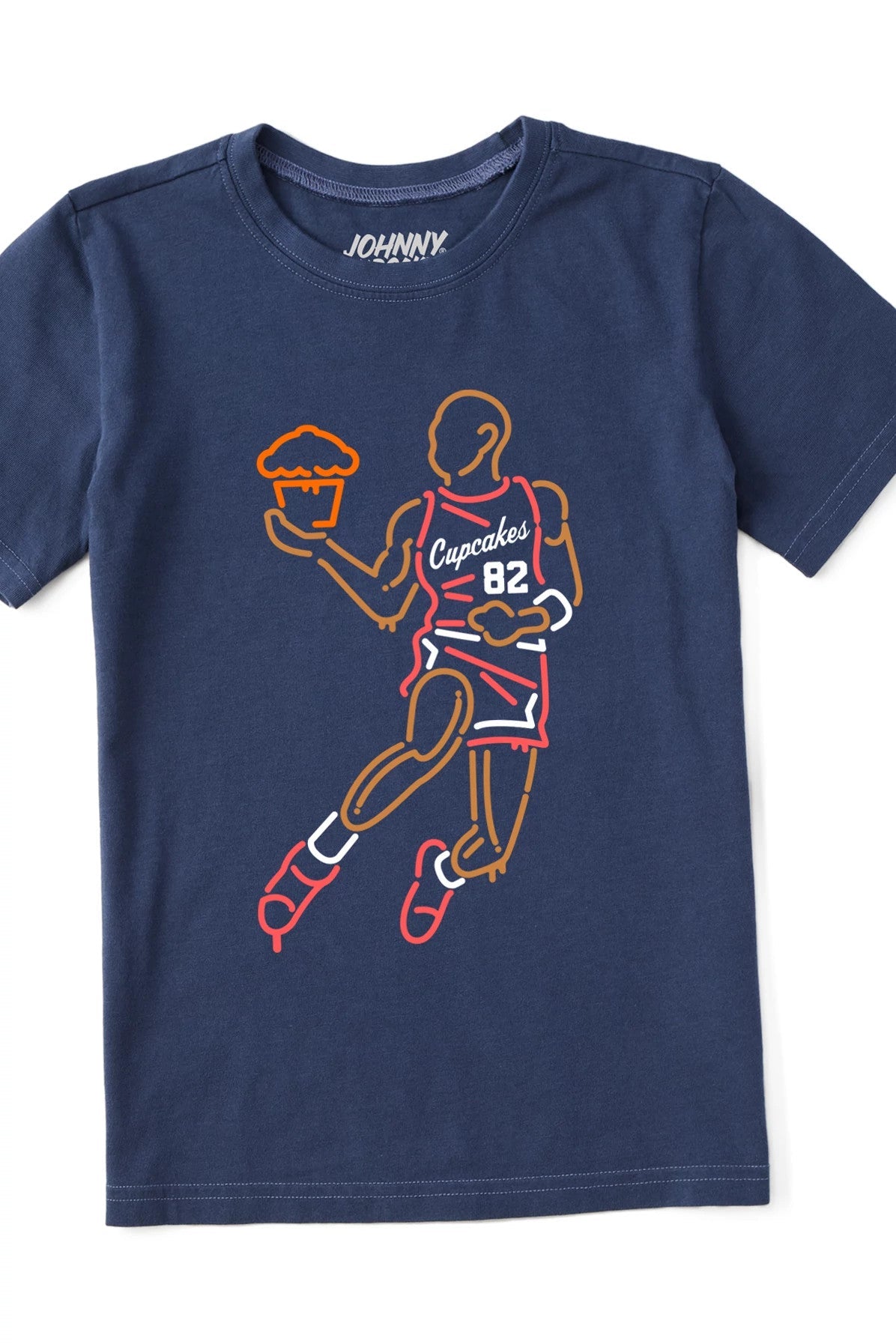 Kids Air Johnny Frosting Short Sleeve Premium Tee