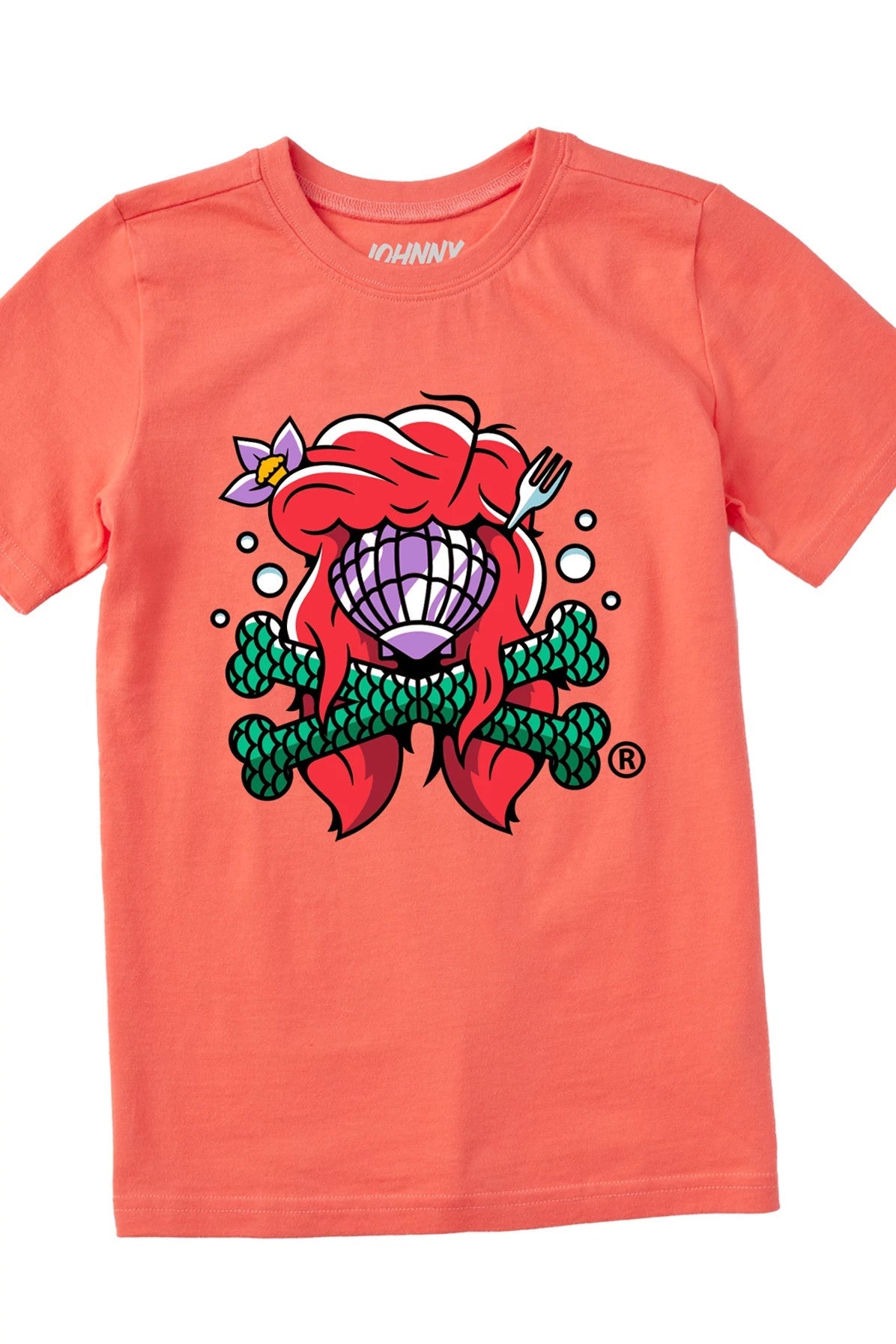 Kids Under The Sea Crossbones Short Sleeve Premium Tee