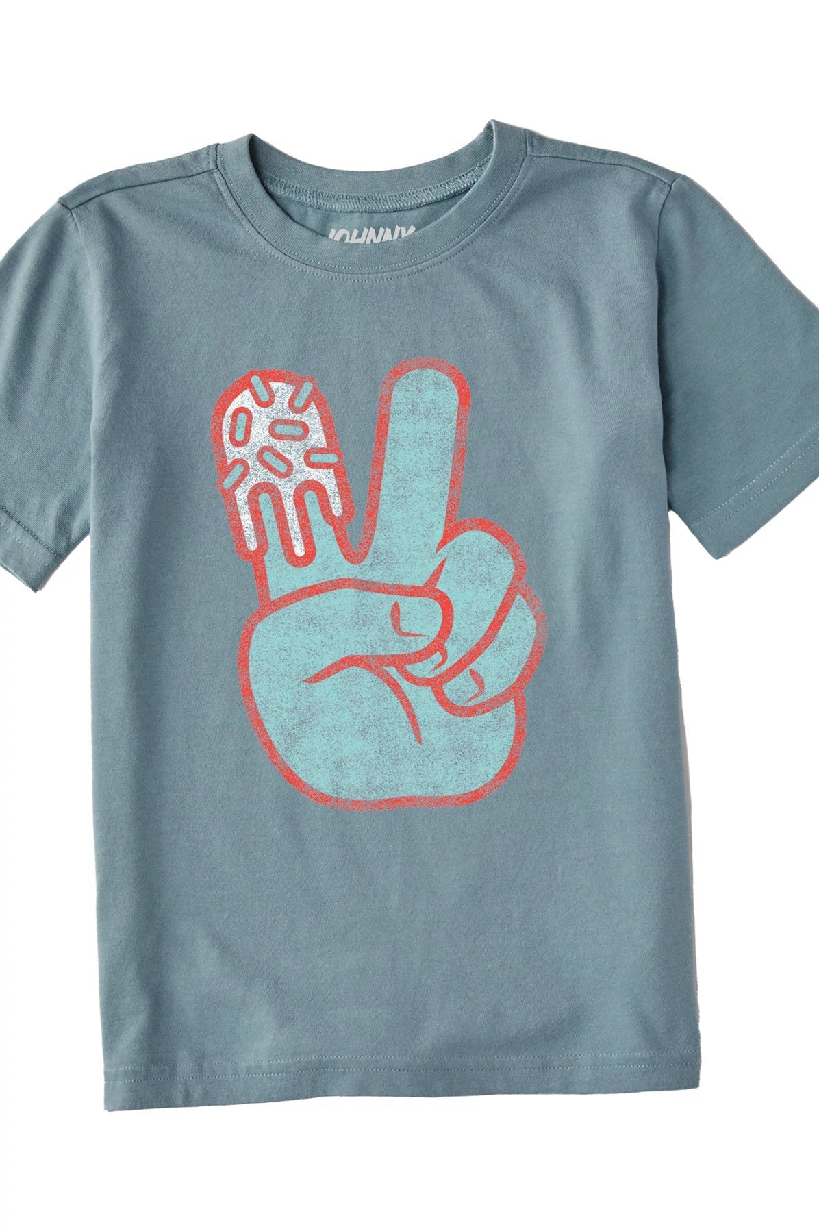 Kids Peace Hand Short Sleeve Premium Tee
