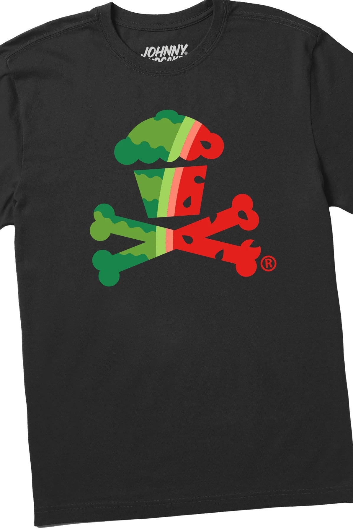 Men's Watermelon Crossbones Short Sleeve Premium Tee