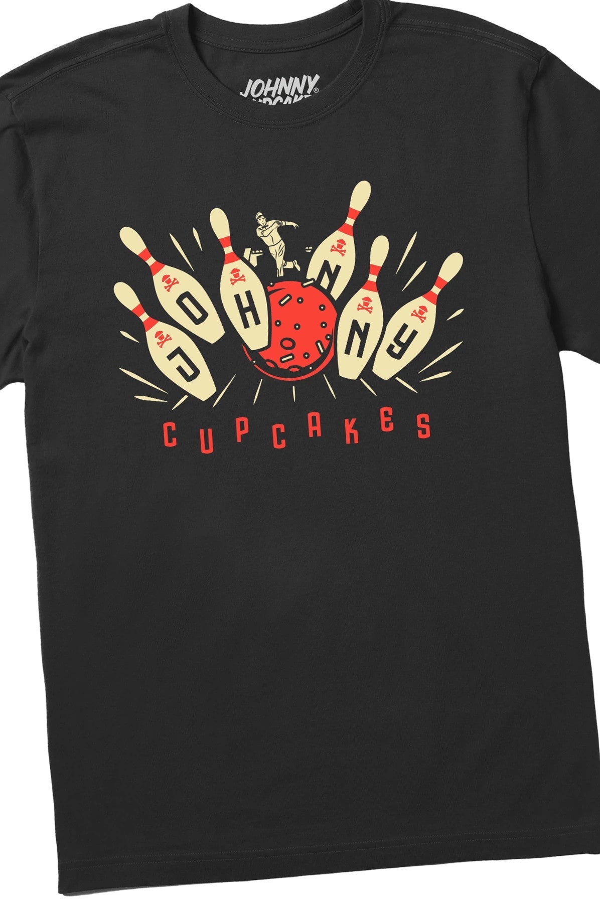 Men's Bowling Bakes Short Sleeve Premium Tee