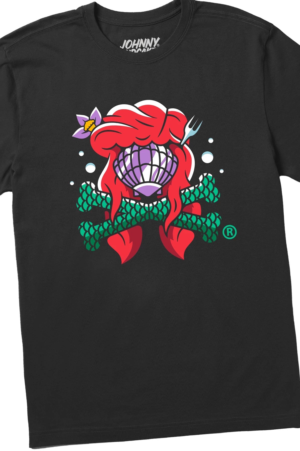 Men's Under The Sea Crossbones Short Sleeve Premium Tee