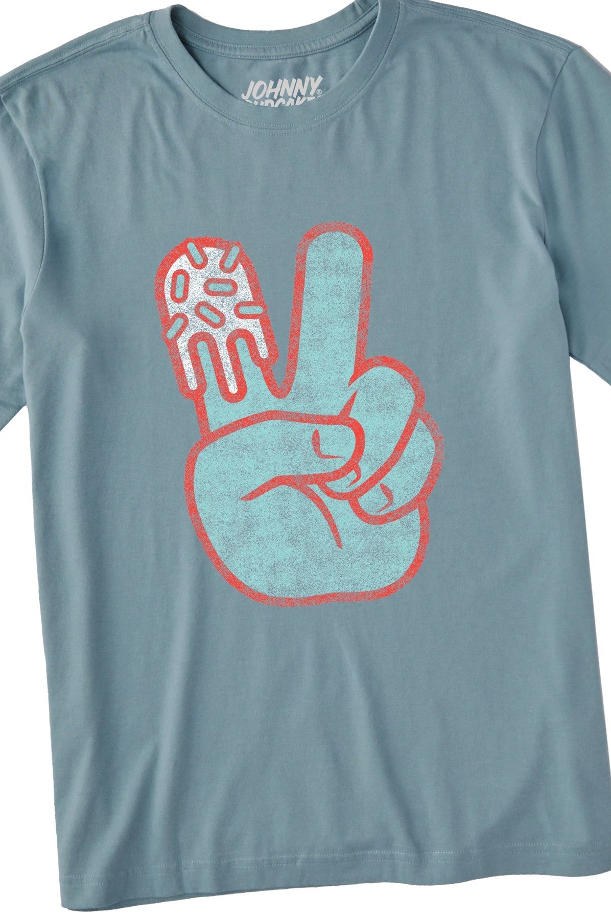 Men's Peace Hand Short Sleeve Premium Tee