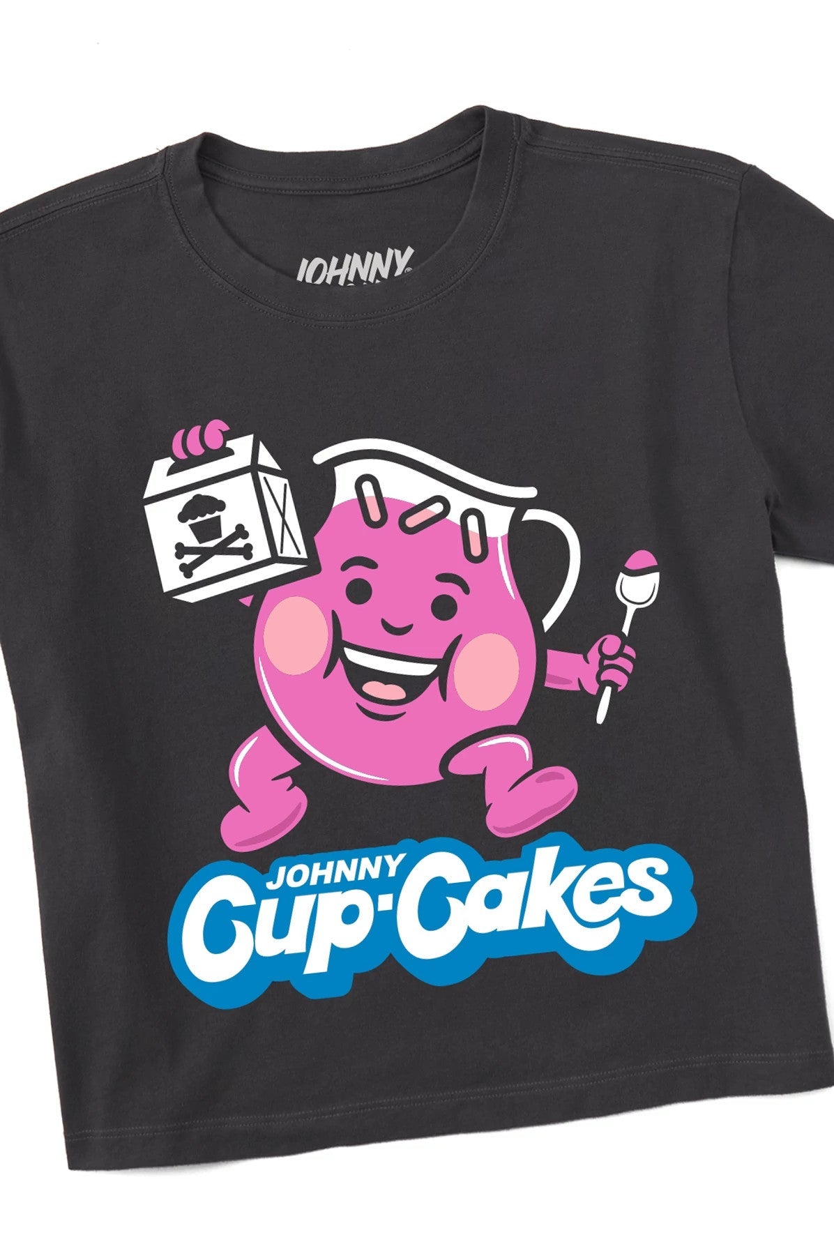 Women's Boxy Kup-Cake Man Short Sleeve Premium Tee