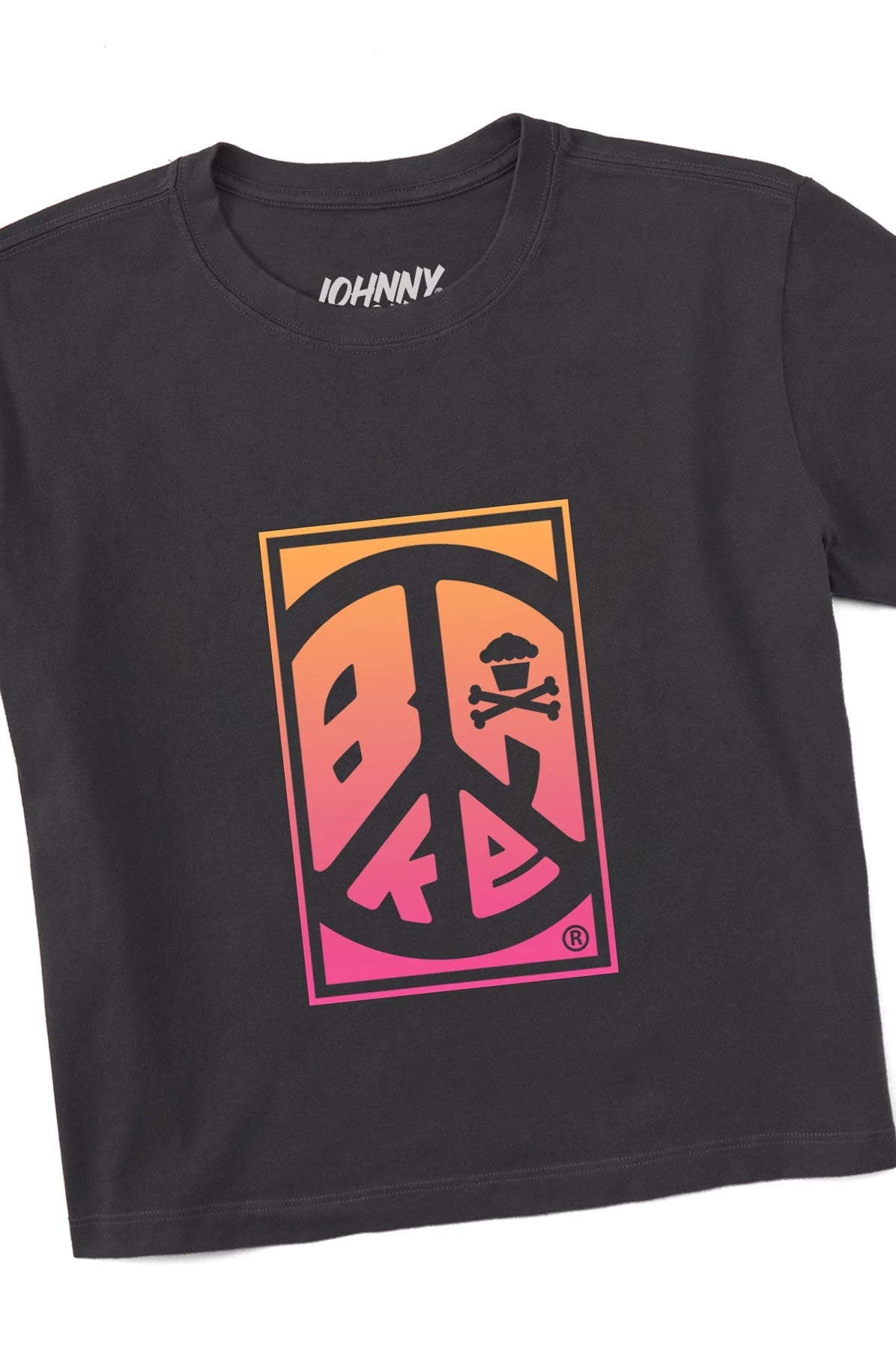 Women's Boxy Bake Peace Short Sleeve Premium Tee