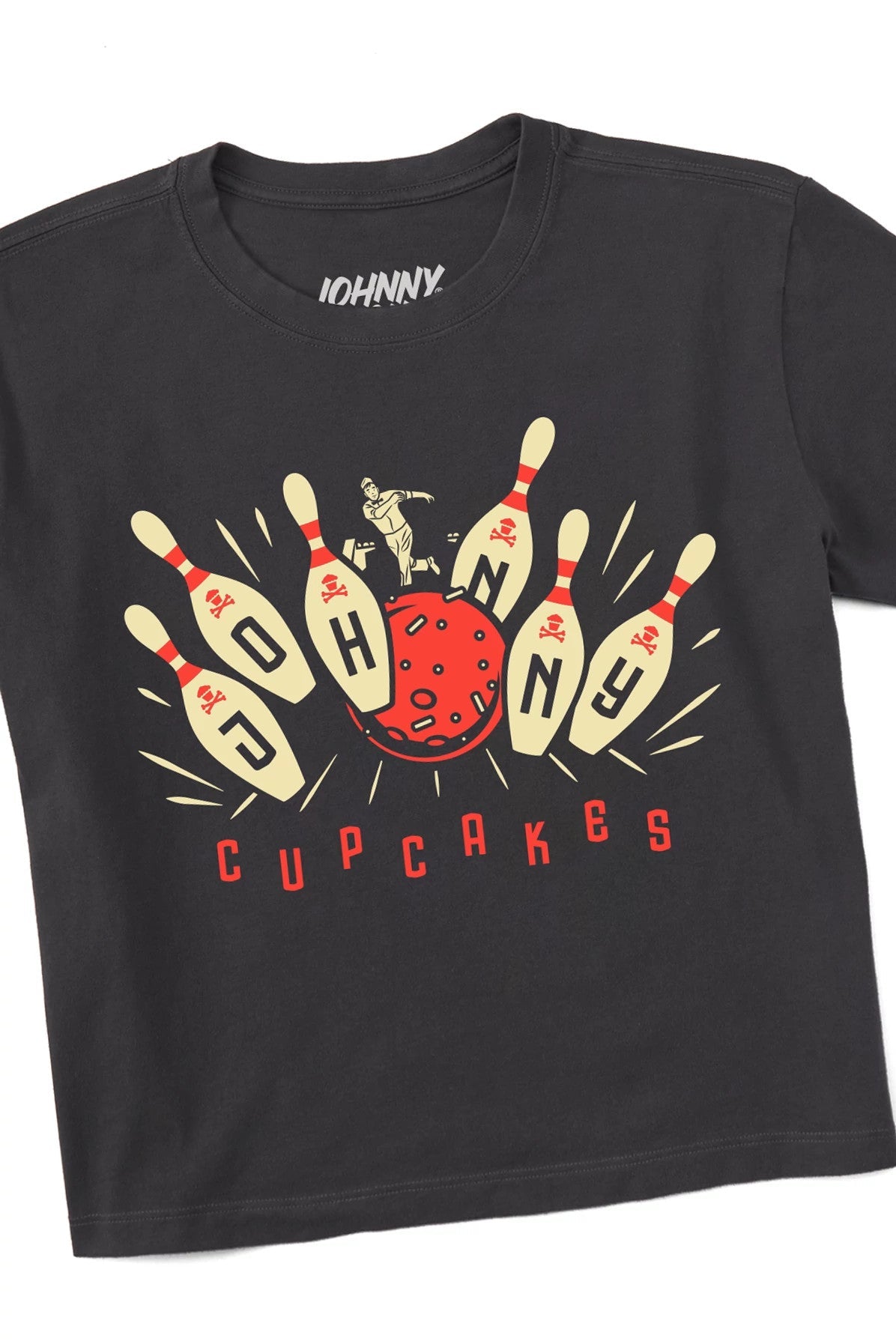 Women's Boxy Bowling Bakes Short Sleeve Premium Tee