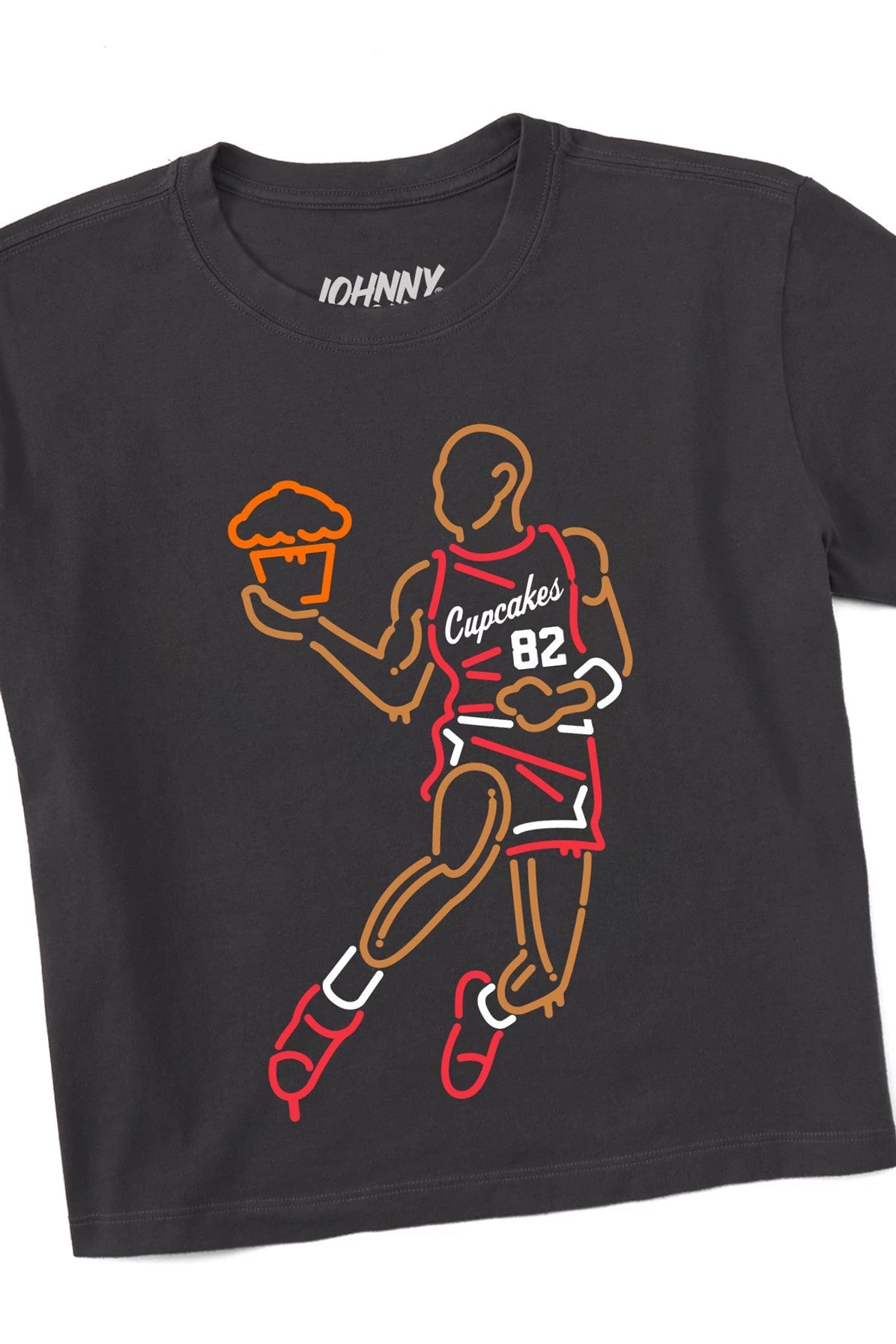 Women's Boxy Air Johnny Frosting Short Sleeve Premium Tee