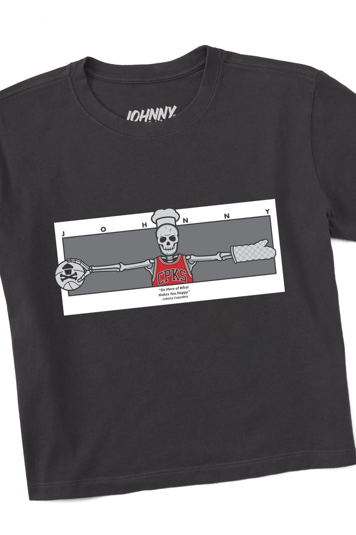 Women's Boxy Johnny Wings Short Sleeve Premium Tee