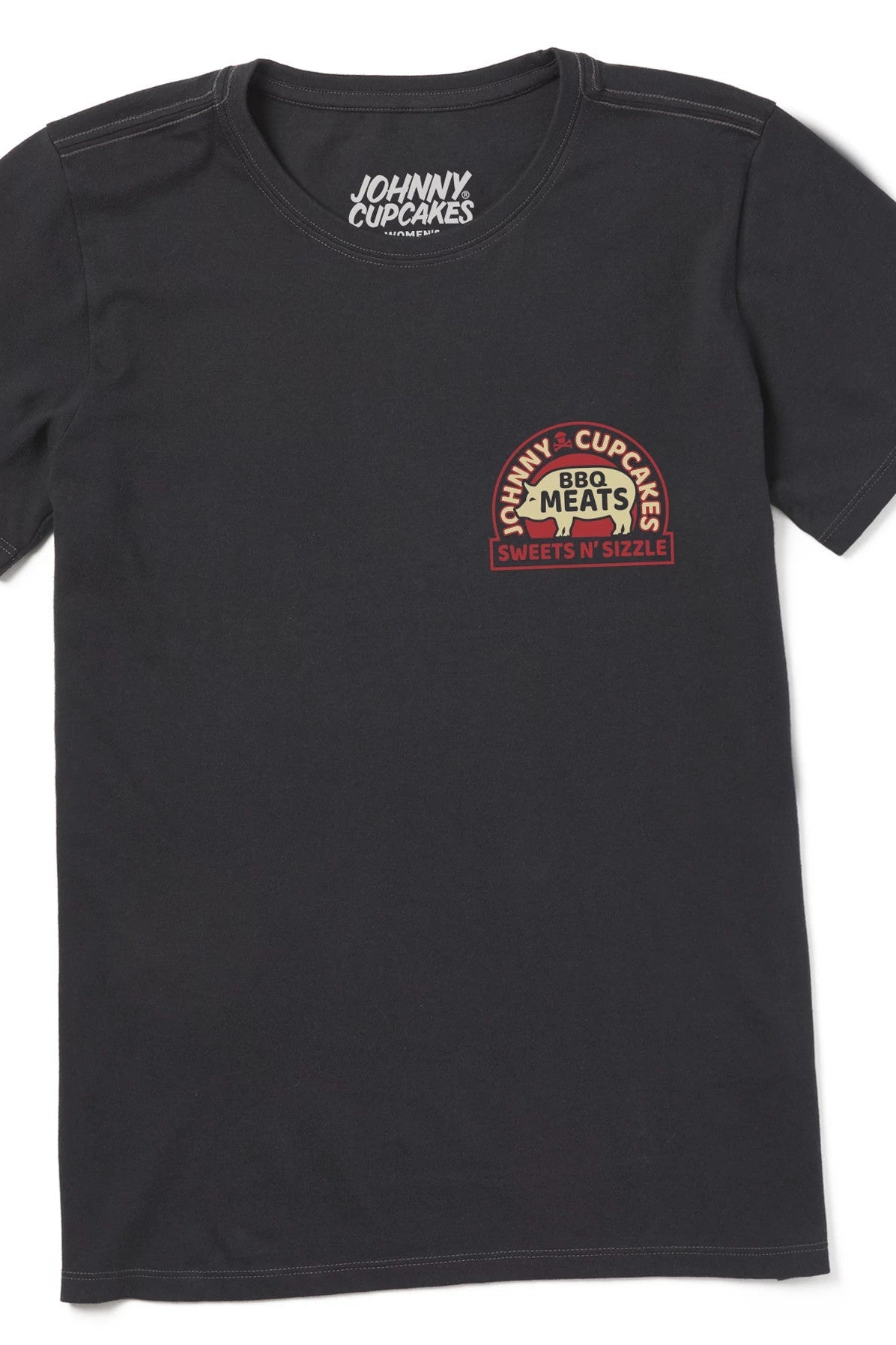 Womens Sweets & Sizzle Short Sleeve Premium Tee