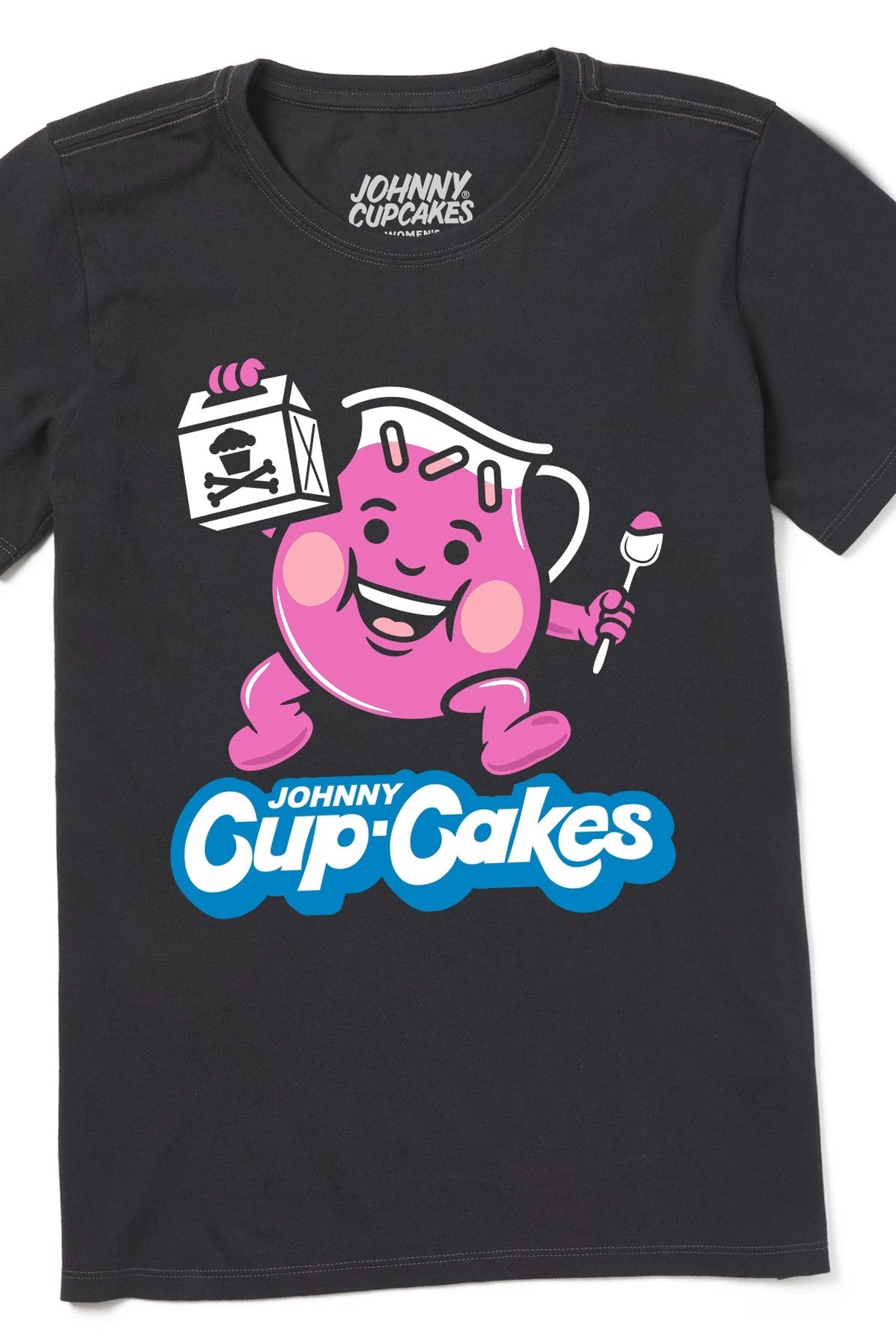 Womens Kup-Cake Man Short Sleeve Premium Tee