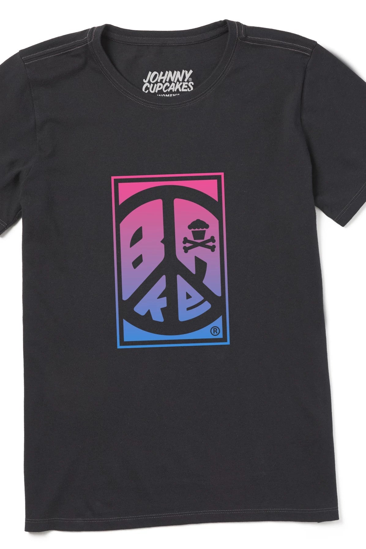 Womens Bake Peace Short Sleeve Premium Tee