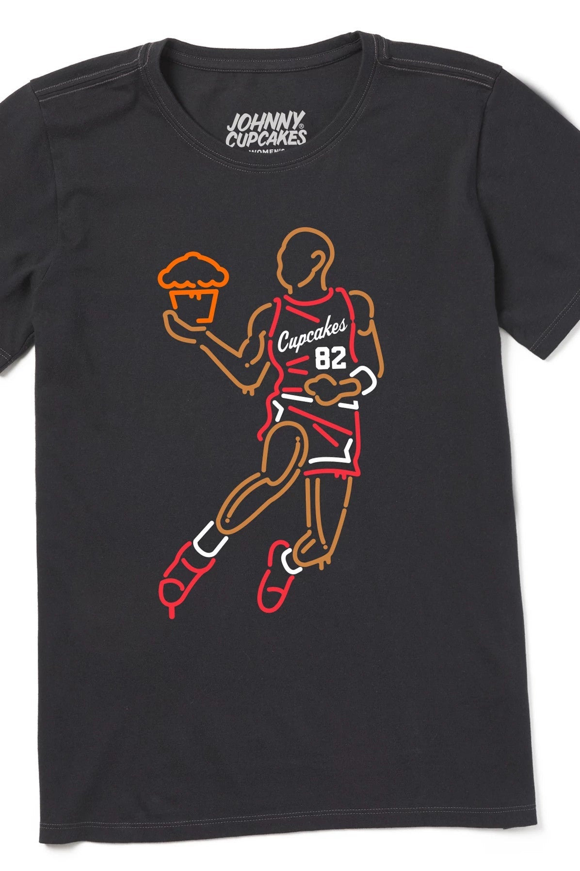 Womens Air Johnny Frosting Short Sleeve Premium Tee