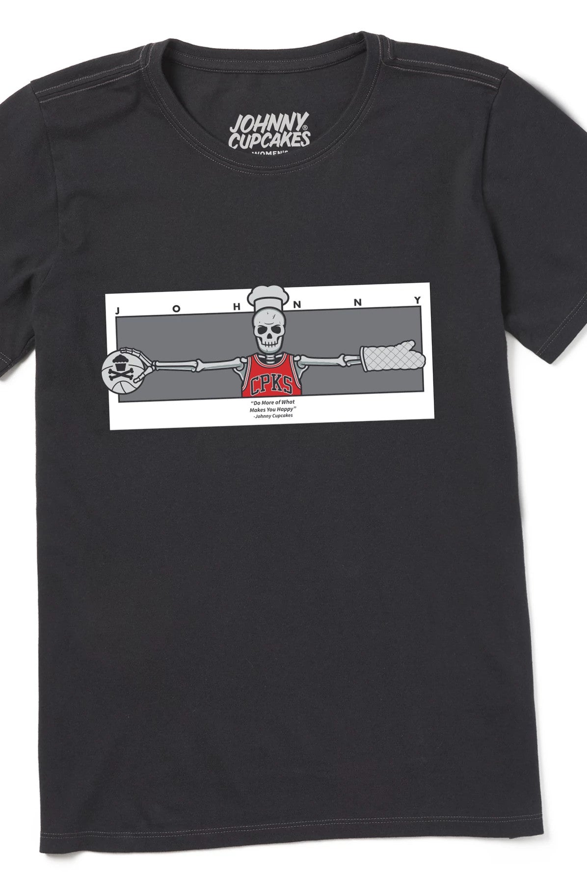 Womens Johnny Wings Short Sleeve Premium Tee