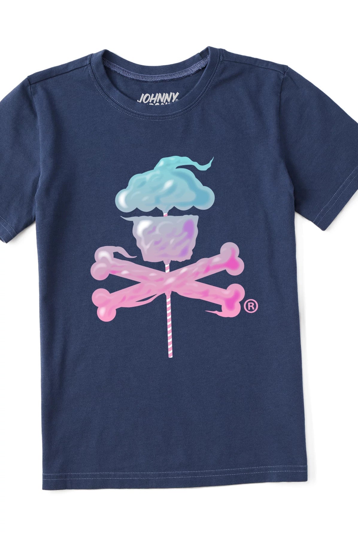 Kids Cotton Candy Short Sleeve Premium Tee
