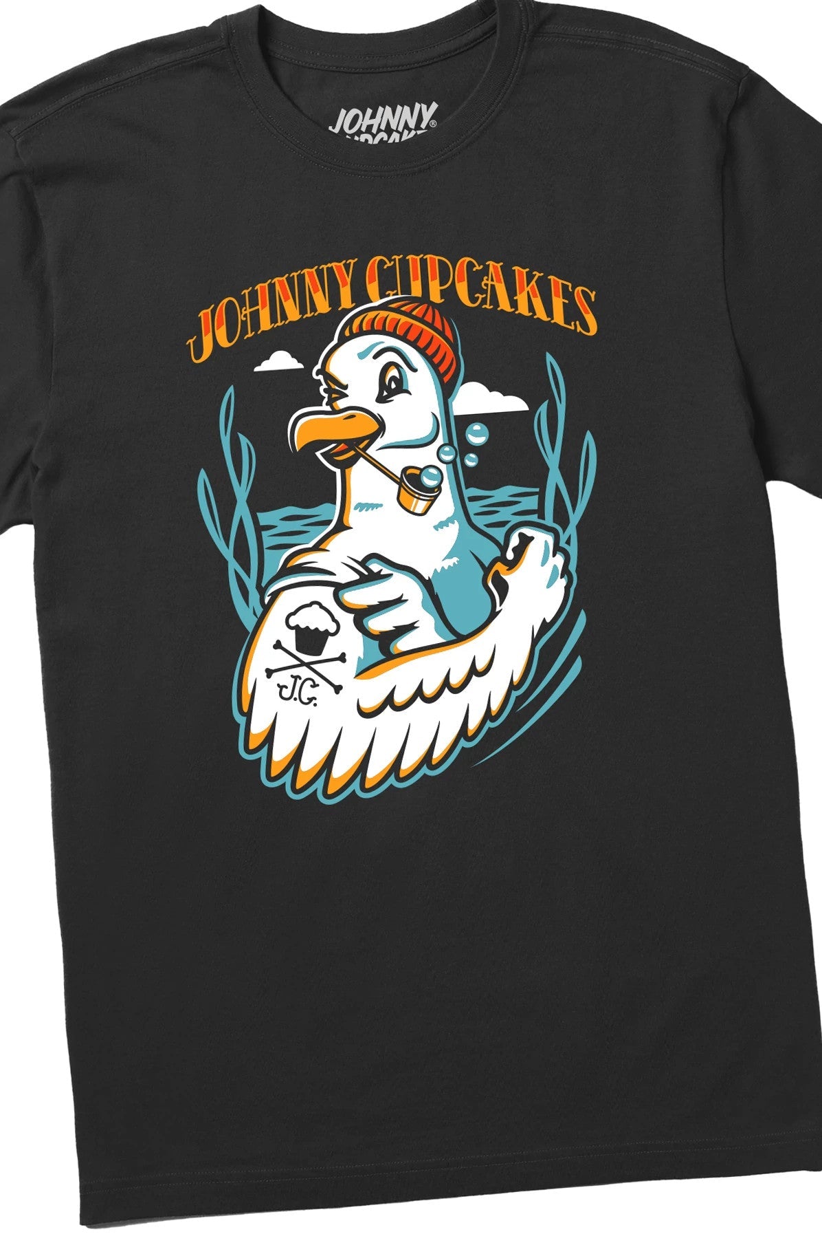 Men's Seagull Short Sleeve Premium Tee