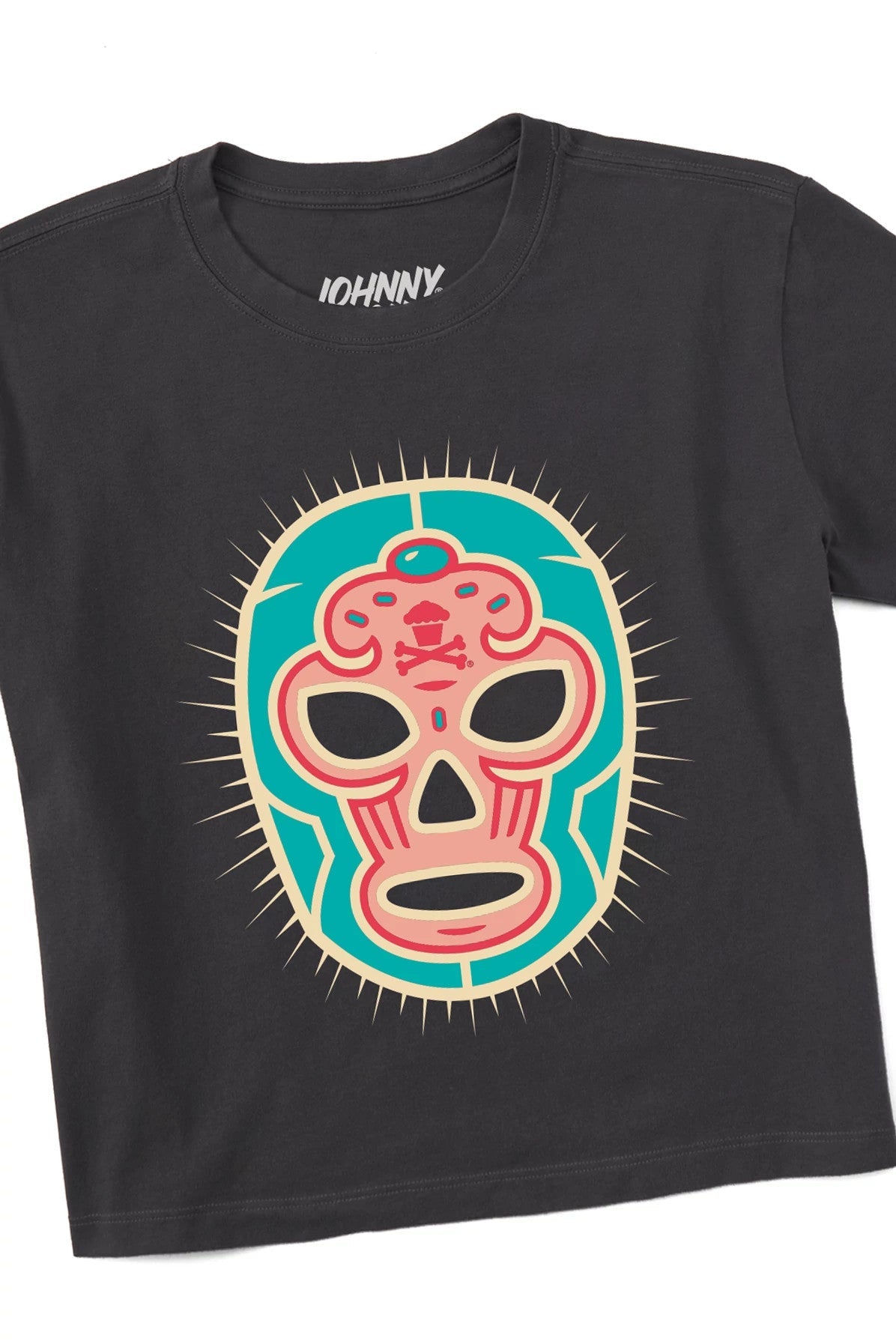 Women's Boxy Luchador Short Sleeve Premium Tee