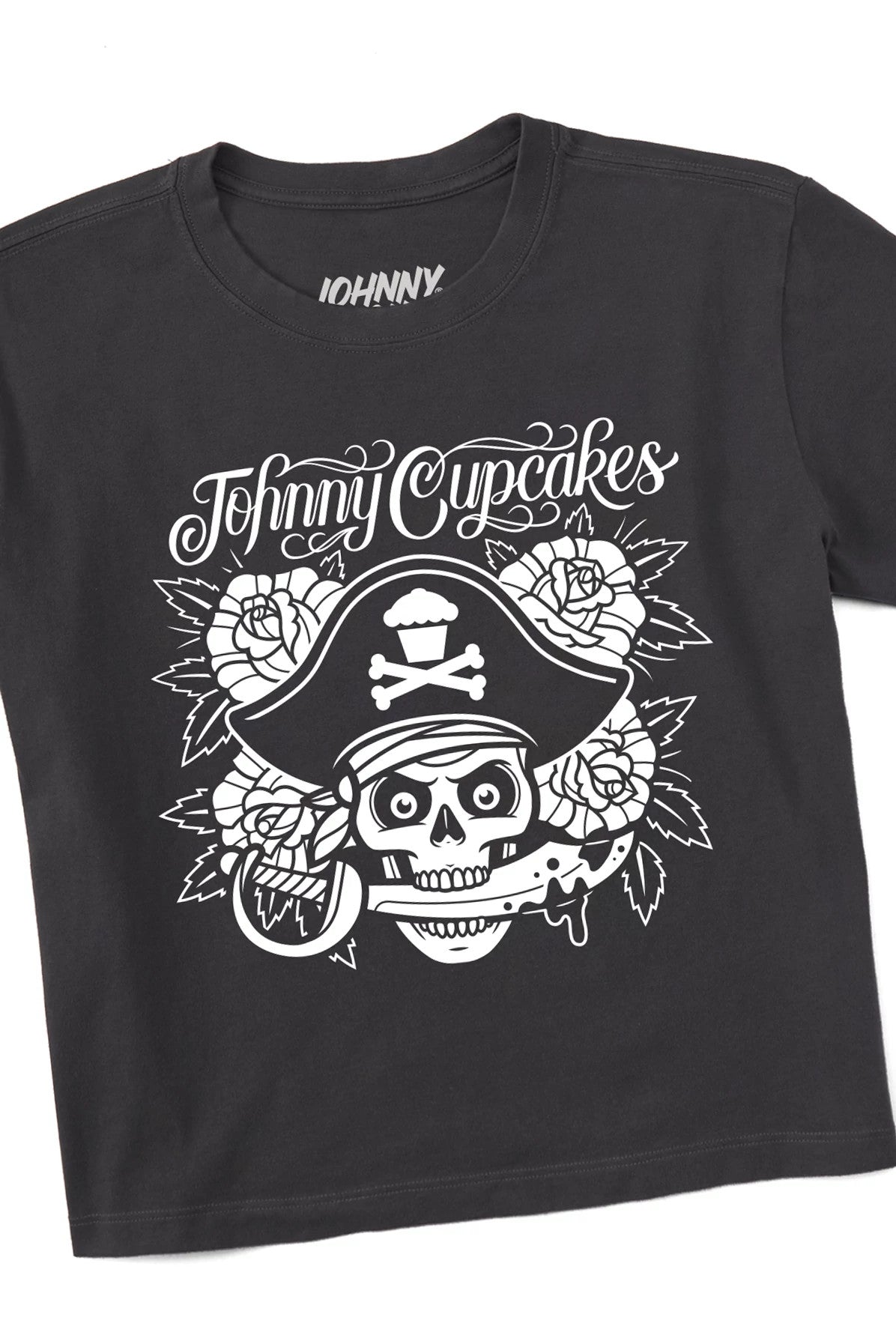 Women's Boxy Pastry Pirate Short Sleeve Premium Tee