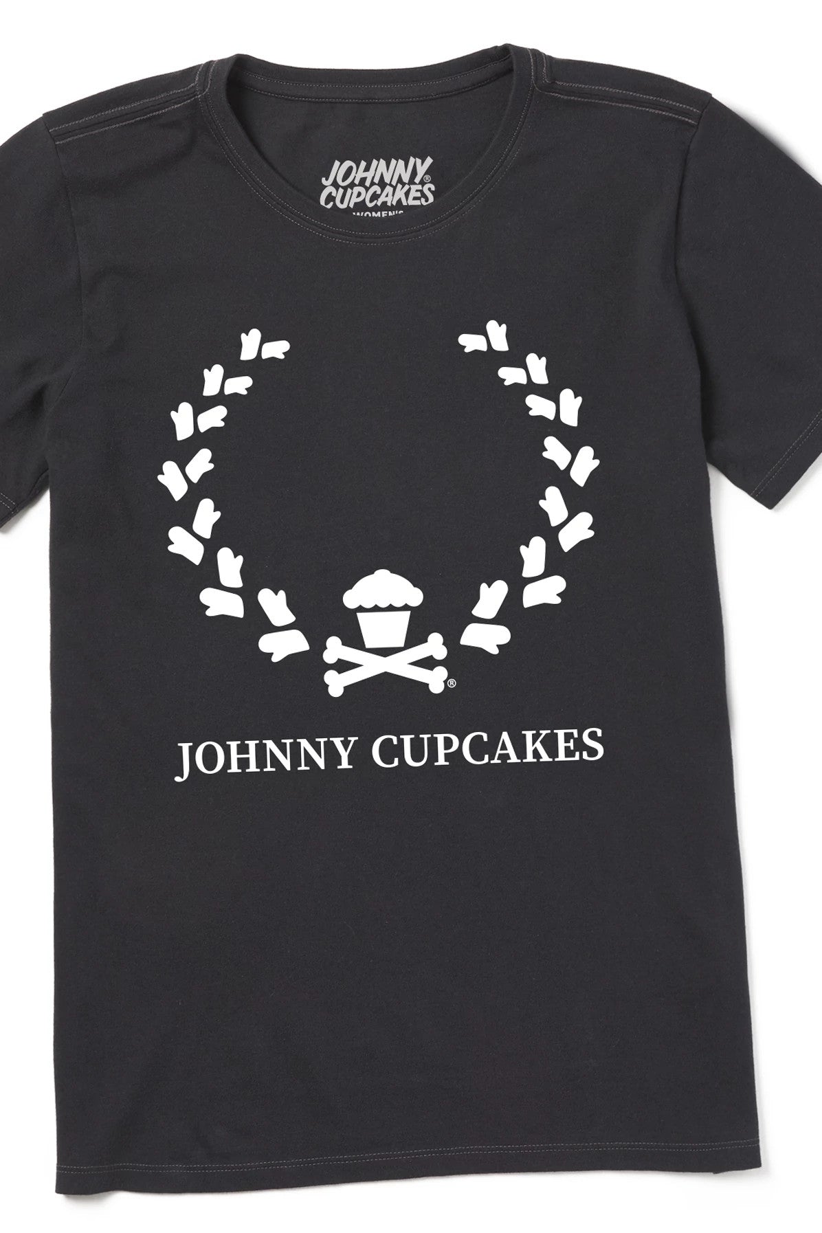 Women's Oven Mitt Wreath Short Sleeve Premium Tee